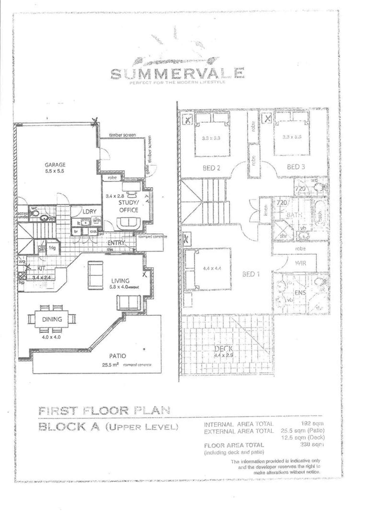 Floorplan of Homely townhouse listing, 8/145 Gemvale Road, Mudgeeraba QLD 4213