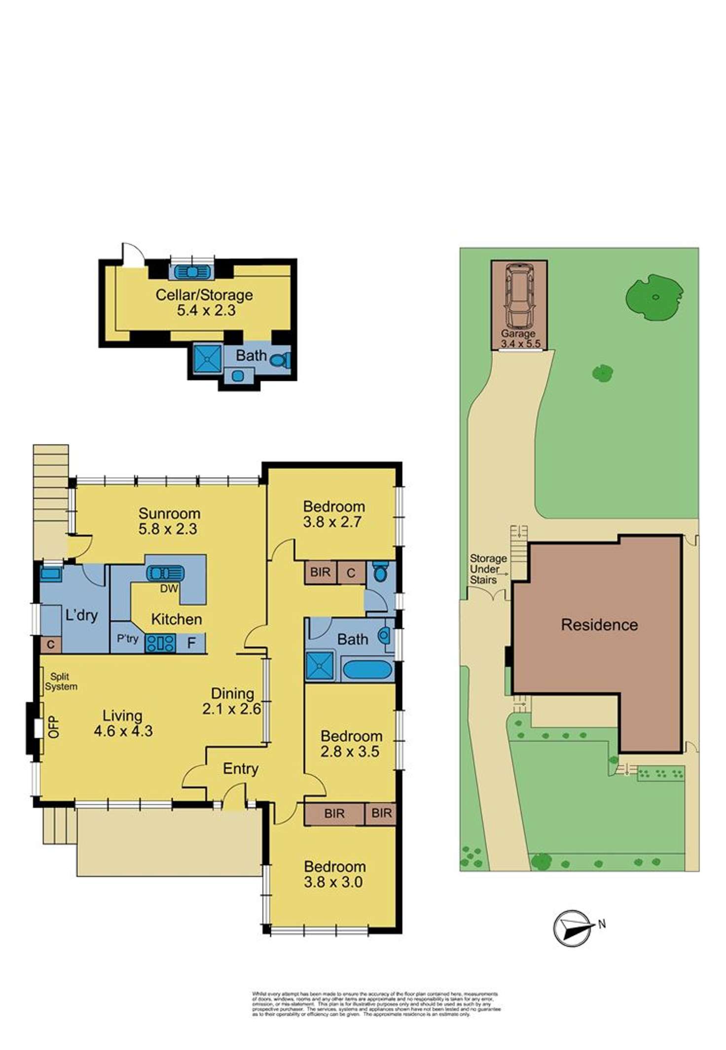 Floorplan of Homely house listing, 10 Bellara Street, Vermont VIC 3133