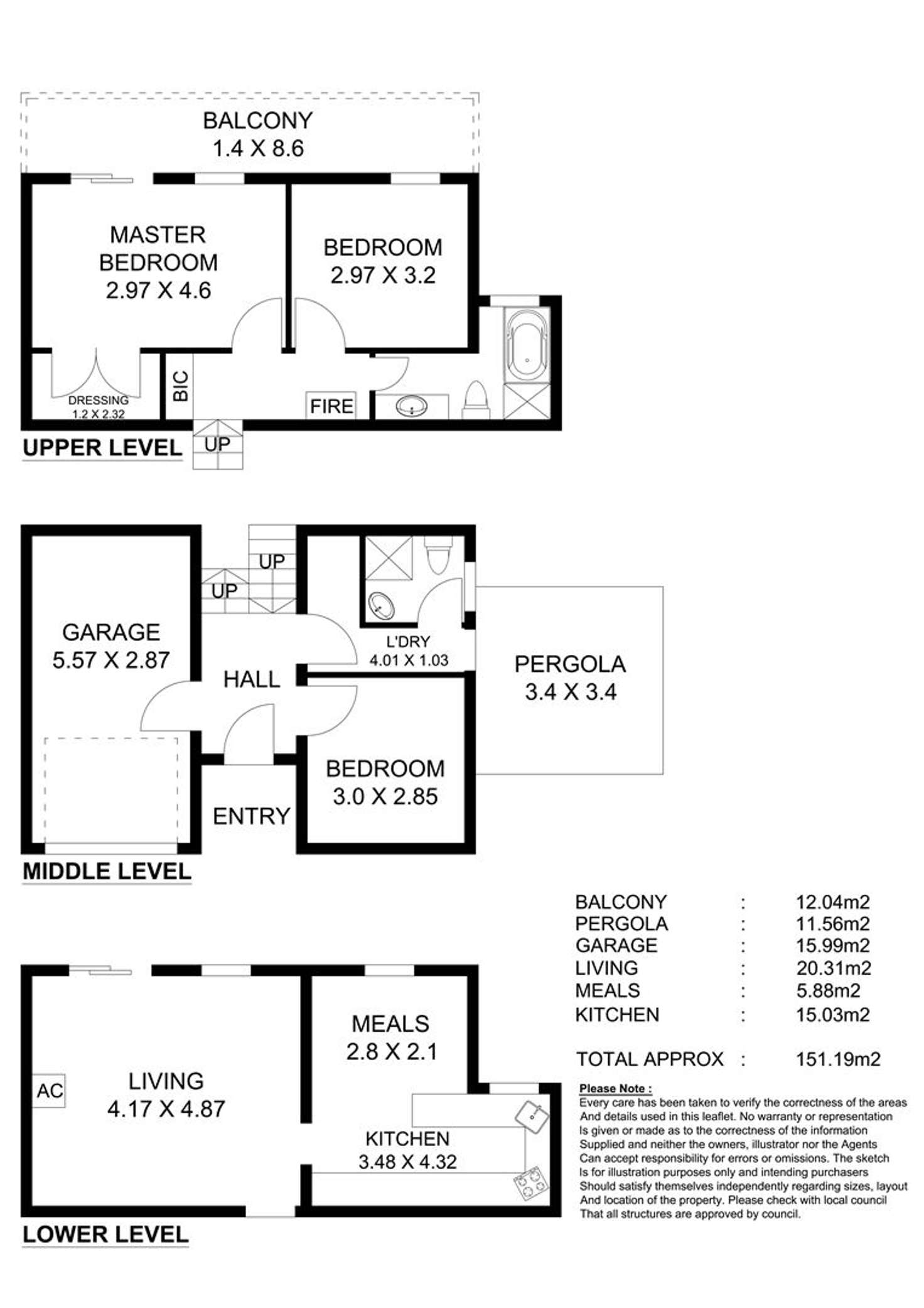 Floorplan of Homely house listing, 7/1 Barracks Lane, Bridgewater SA 5155