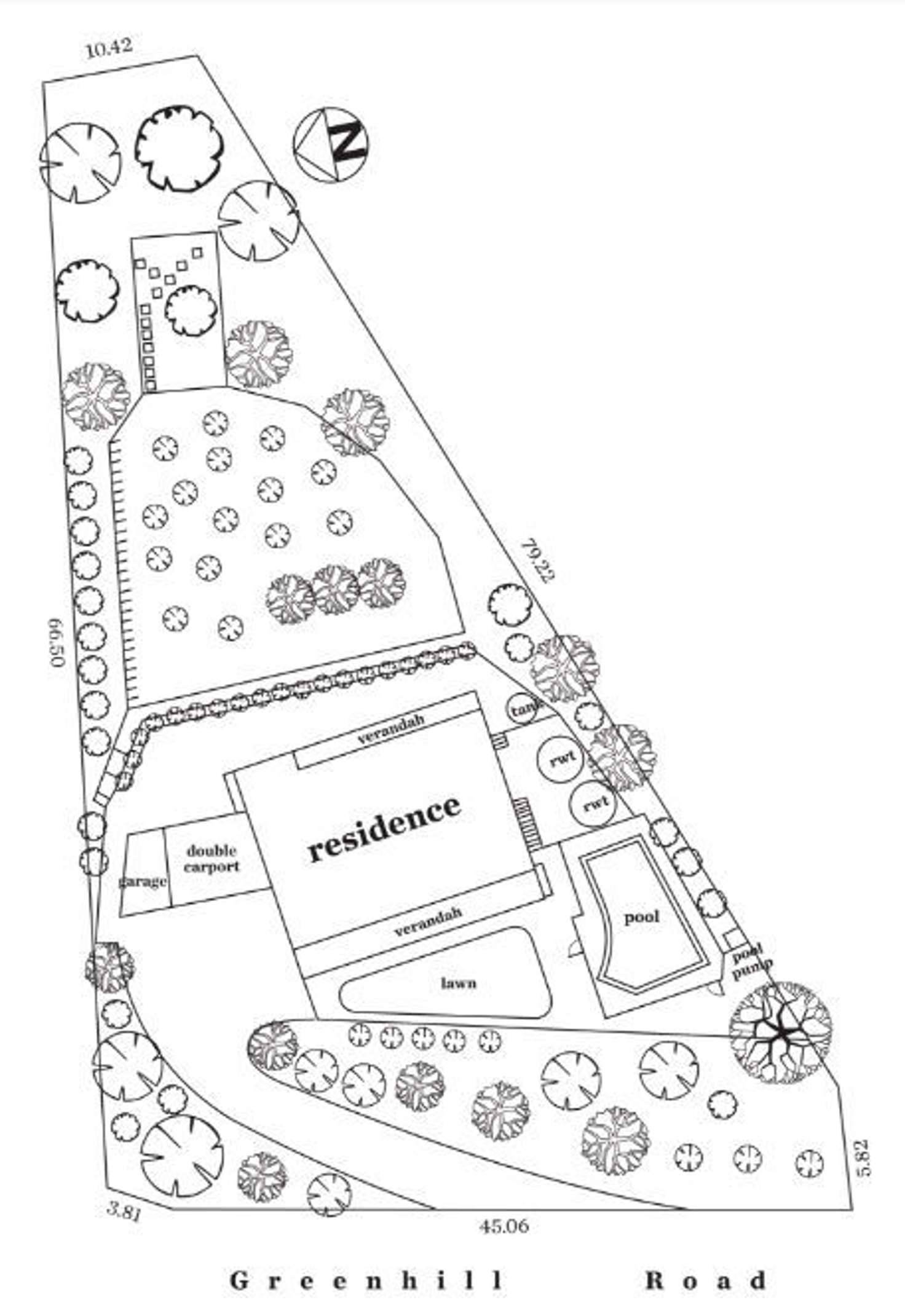 Floorplan of Homely house listing, 701 Greenhill Road, Burnside SA 5066