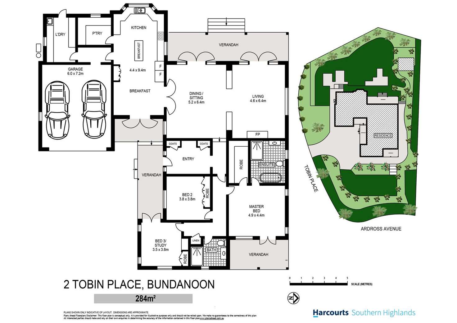 Floorplan of Homely house listing, 2 Tobin Place, Bundanoon NSW 2578