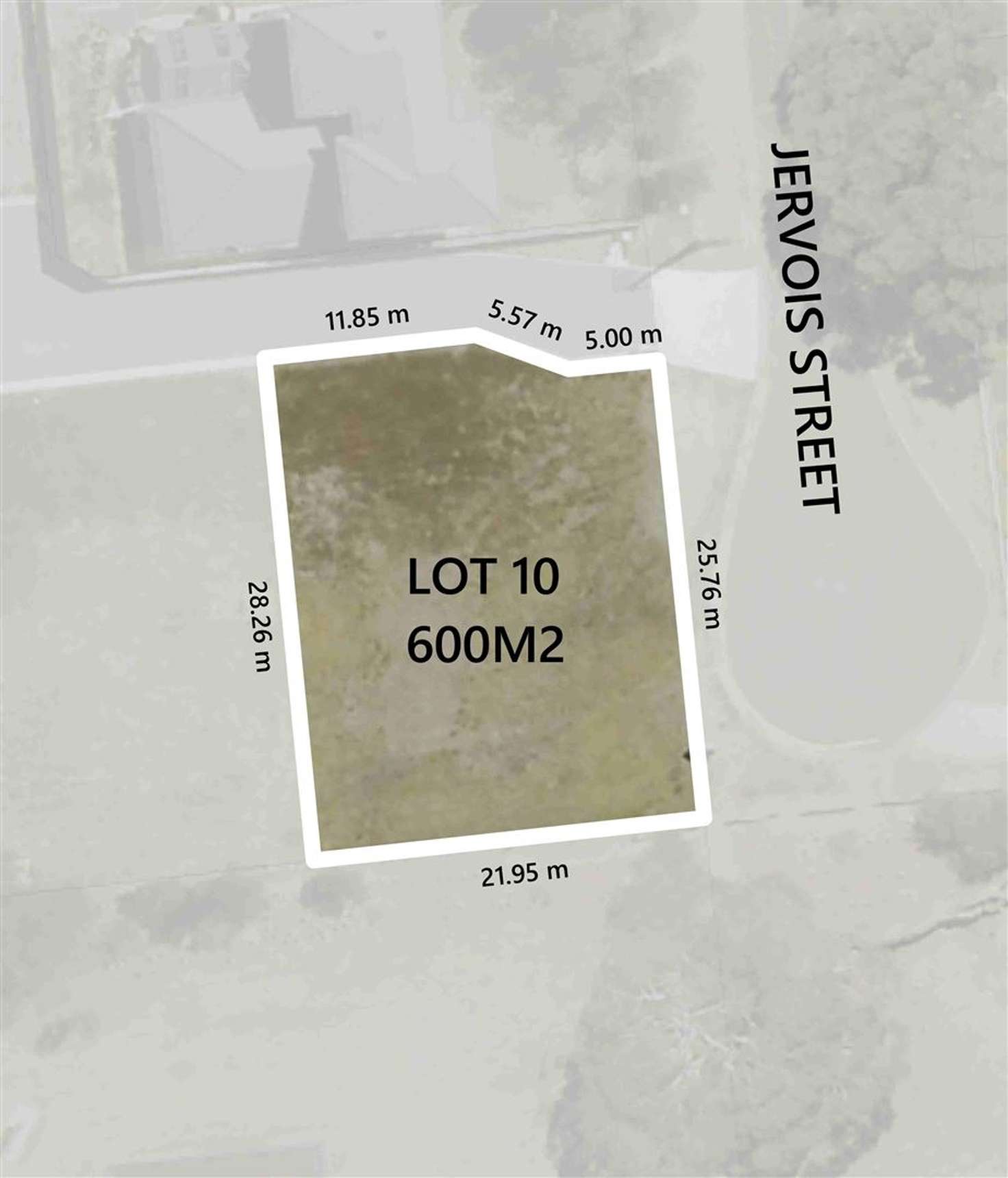 Floorplan of Homely residentialLand listing, 1 Jervois Street, Nairne SA 5252