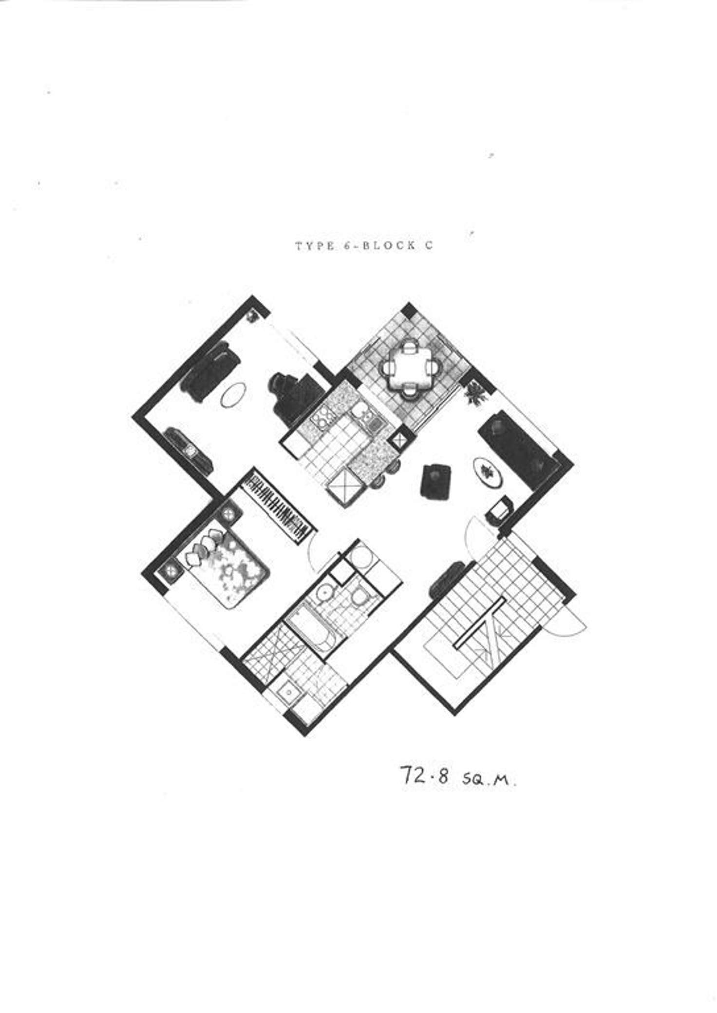 Floorplan of Homely unit listing, 37/138 High Street, Southport QLD 4215