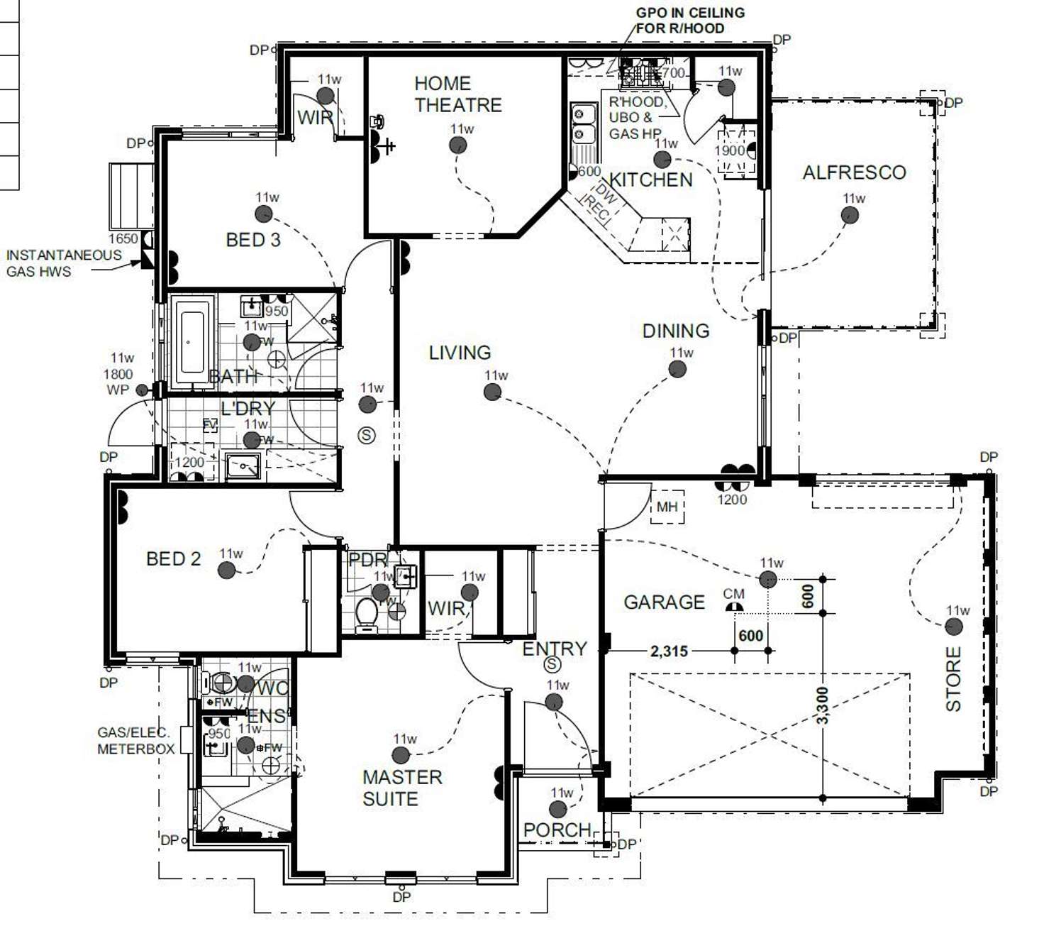 Floorplan of Homely unit listing, 1/147 Duke Street, Busselton WA 6280