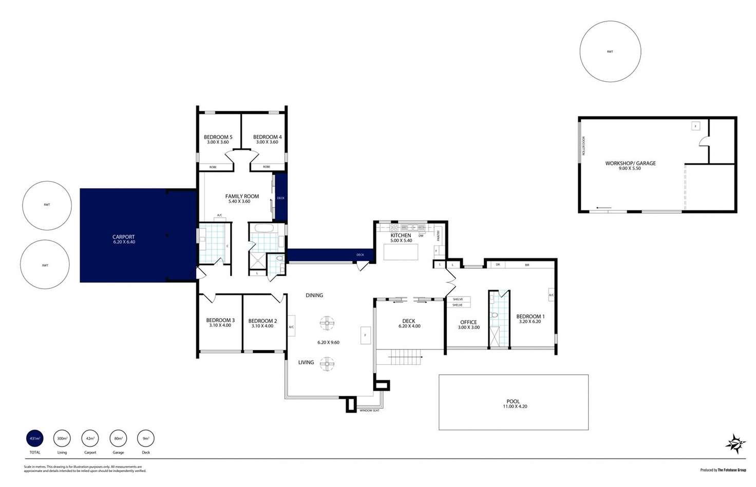 Floorplan of Homely house listing, 88 Higgins Road, Port Elliot SA 5212