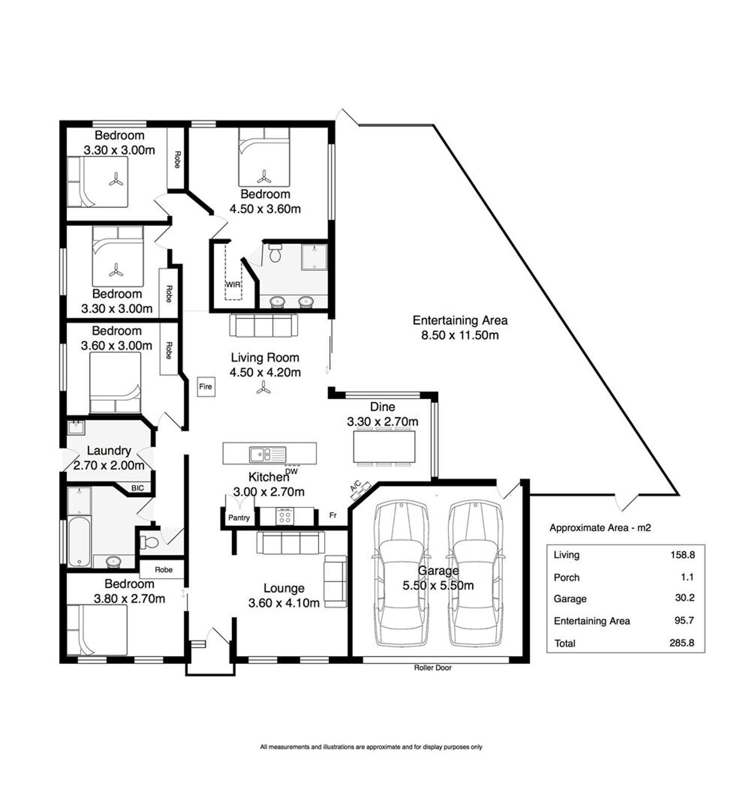 Floorplan of Homely house listing, 24 Coventry Circuit, Seaford Rise SA 5169