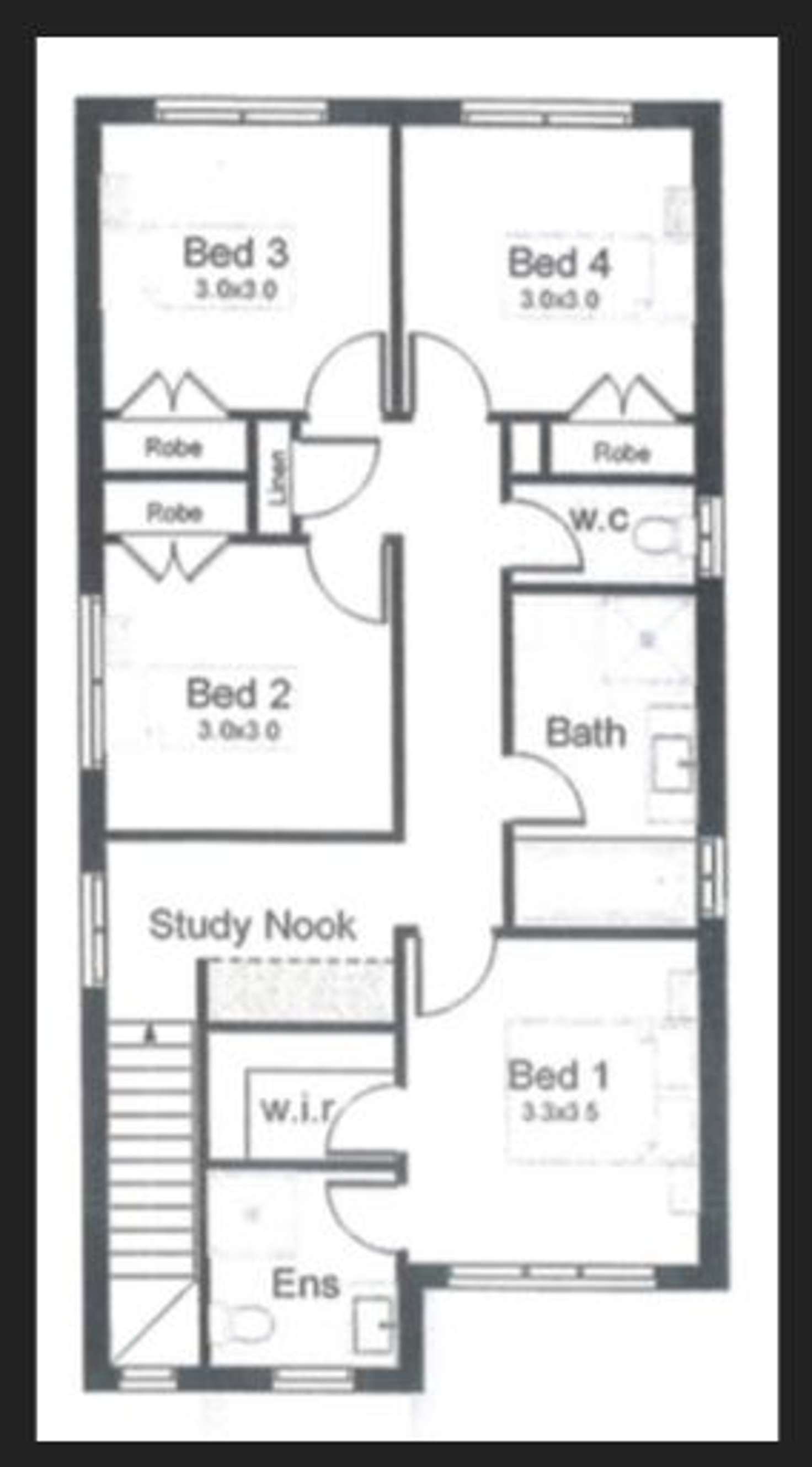 Floorplan of Homely house listing, 35 Timbercrest Street, Box Hill NSW 2765