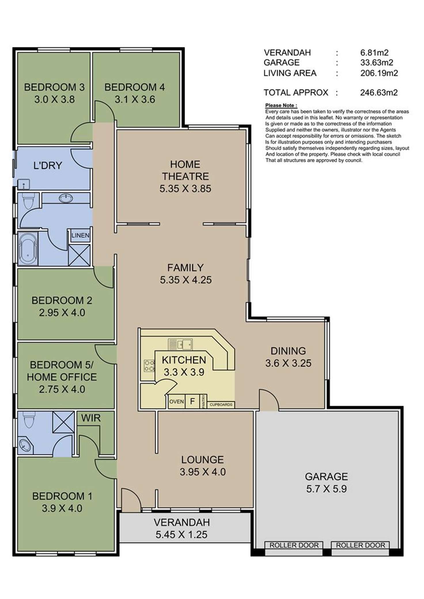 Floorplan of Homely house listing, 9 Rohrlach Street, Charleston SA 5244