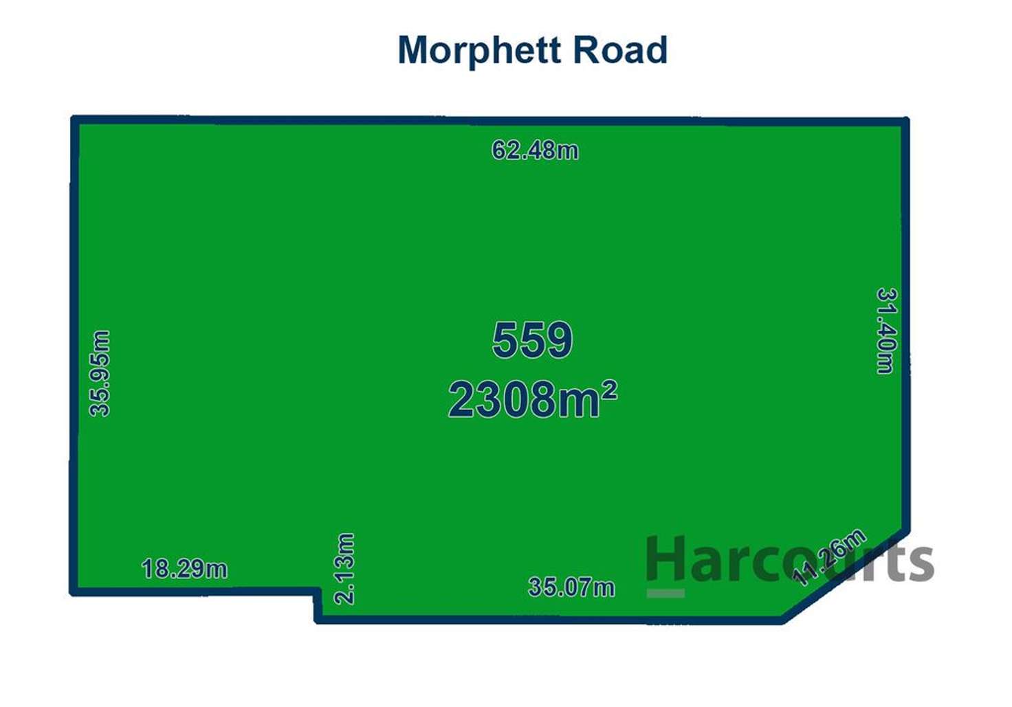 Floorplan of Homely residentialLand listing, 559 Morphett Road, Seacombe Gardens SA 5047