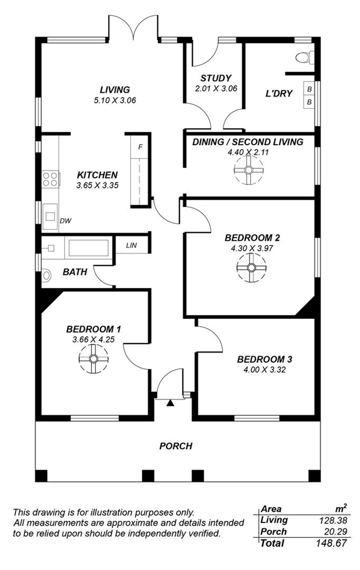 Floorplan of Homely house listing, 20 Cross Street, Fullarton SA 5063