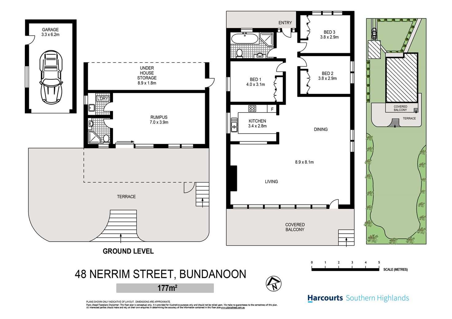 Floorplan of Homely house listing, 48 Nerrim Street, Bundanoon NSW 2578