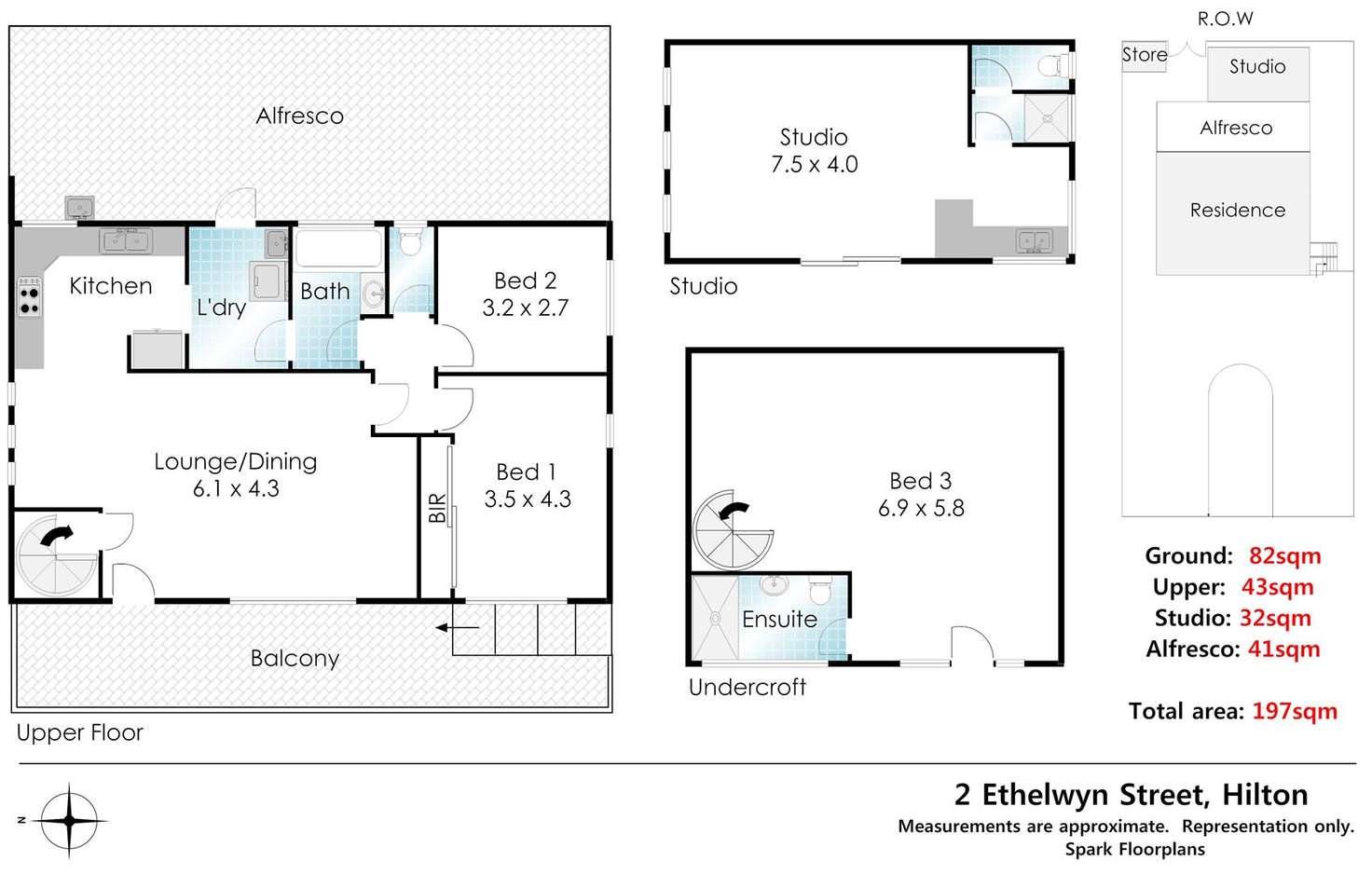 Floorplan of Homely house listing, 2 Ethelwyn Street, Hilton WA 6163