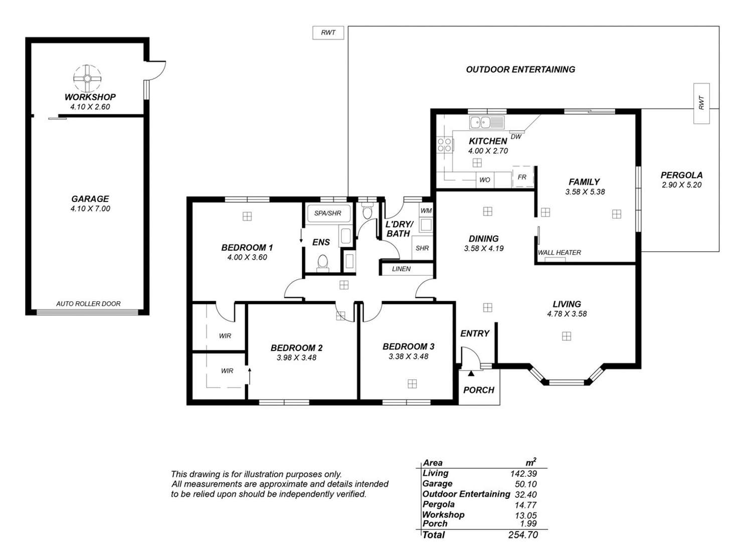 Floorplan of Homely house listing, 9 Hooking Avenue, Royston Park SA 5070