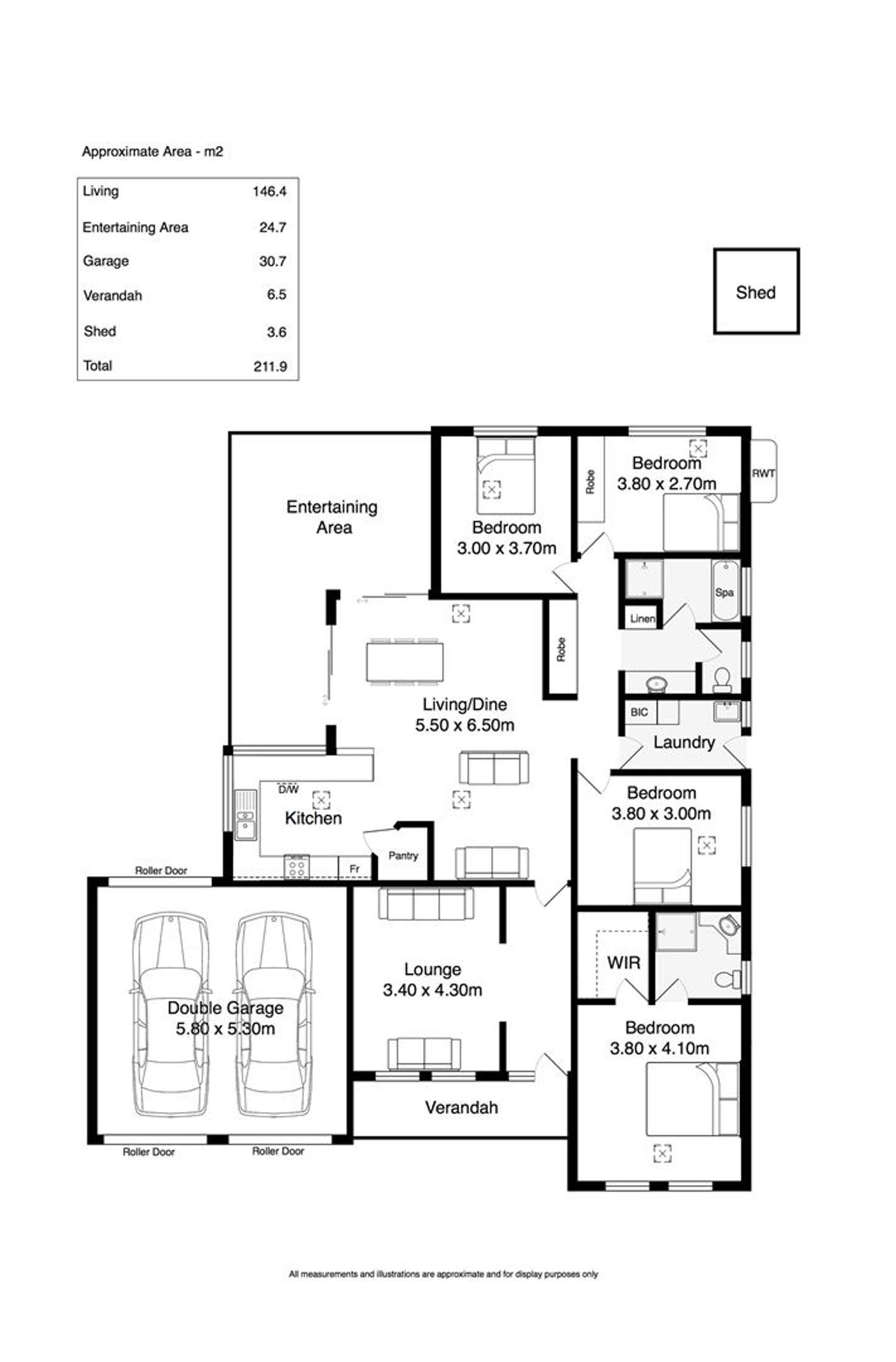 Floorplan of Homely house listing, 4 Halcyon Circuit, Aldinga Beach SA 5173