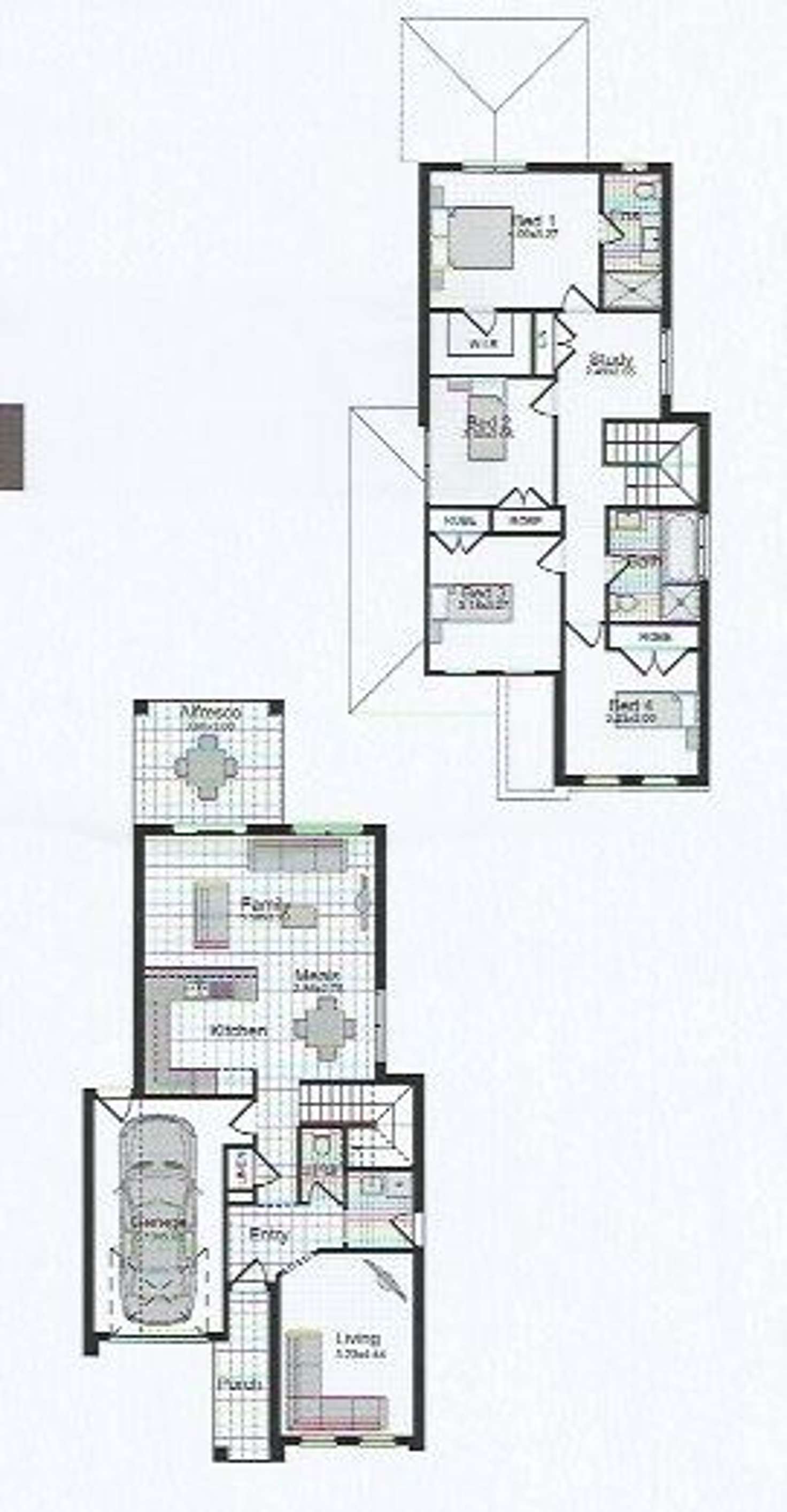 Floorplan of Homely house listing, 38 Longmeadow Parkway, Box Hill NSW 2765