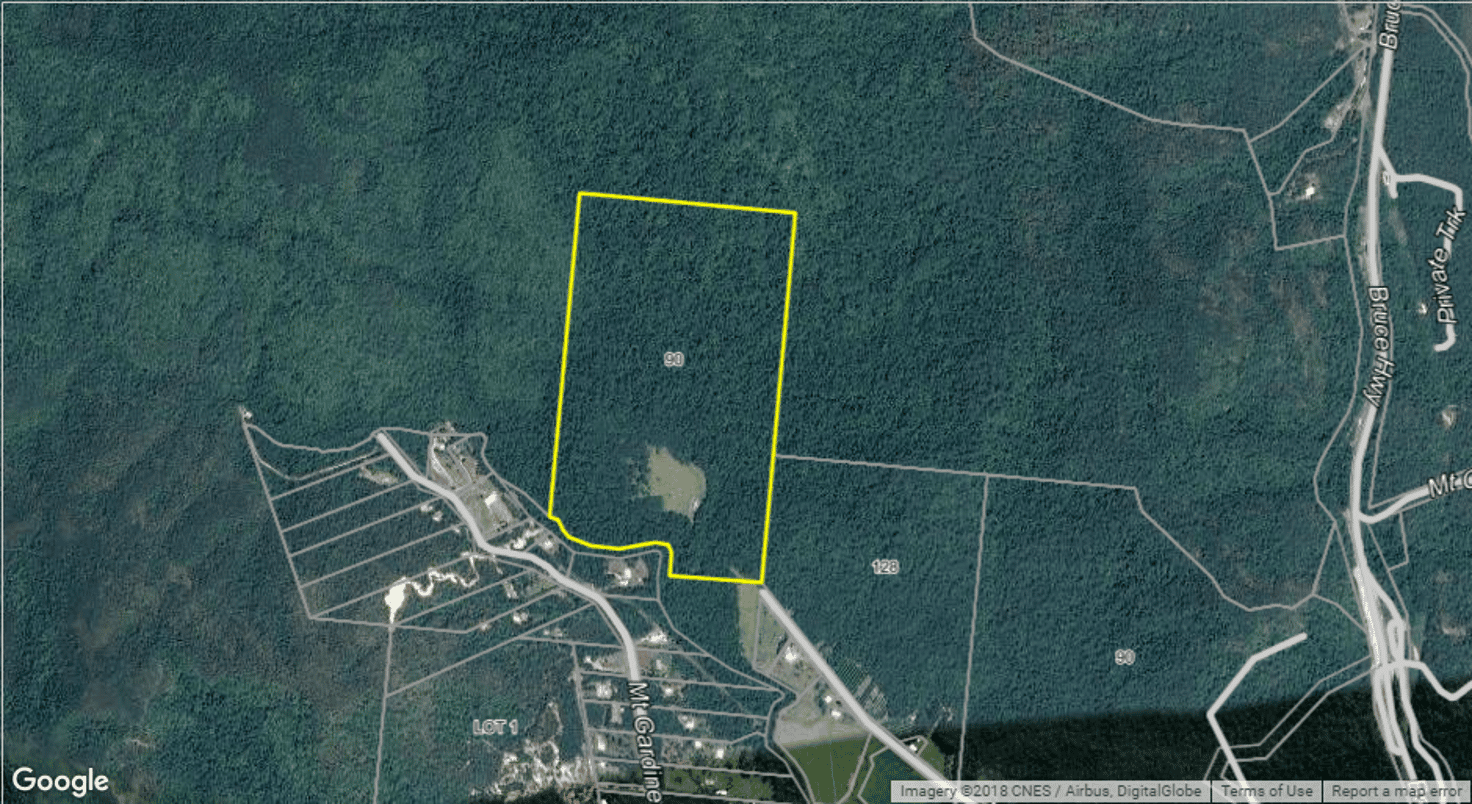 Floorplan of Homely ruralOther listing, Lot 1 Moravciks Road, Bemerside QLD 4850