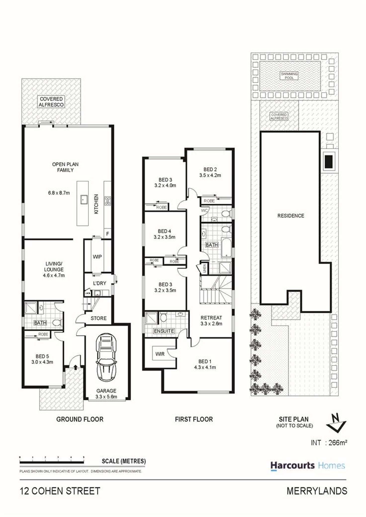 Floorplan of Homely house listing, 12B Cohen Street, Merrylands NSW 2160