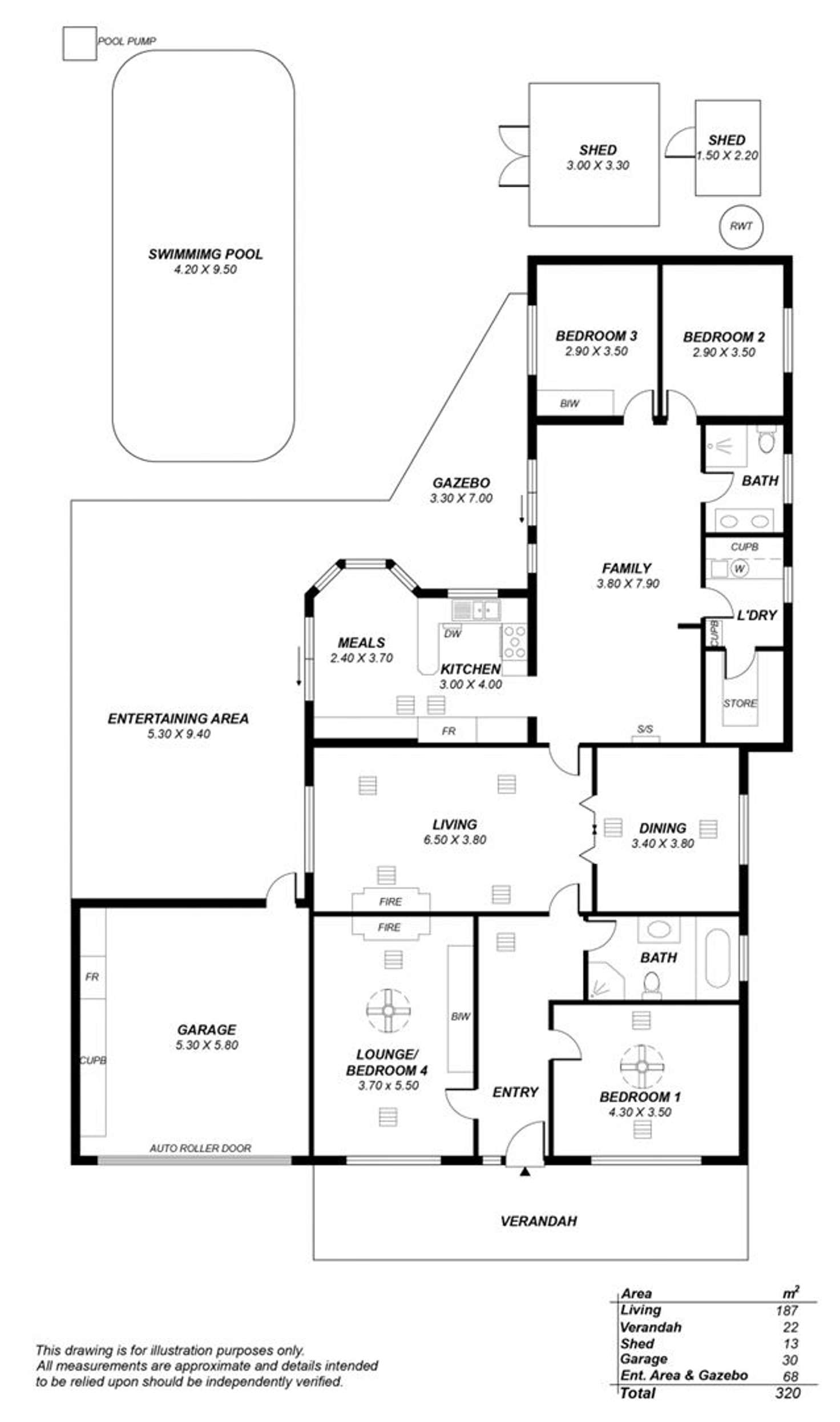 Floorplan of Homely house listing, 79 Grange Road, Colonel Light Gardens SA 5041