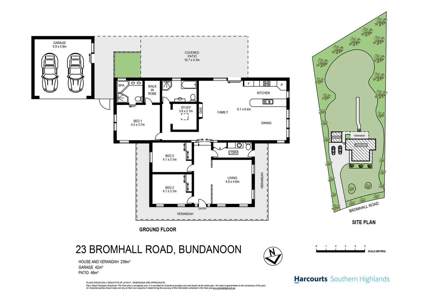 Floorplan of Homely house listing, 23 Bromhall Road, Bundanoon NSW 2578