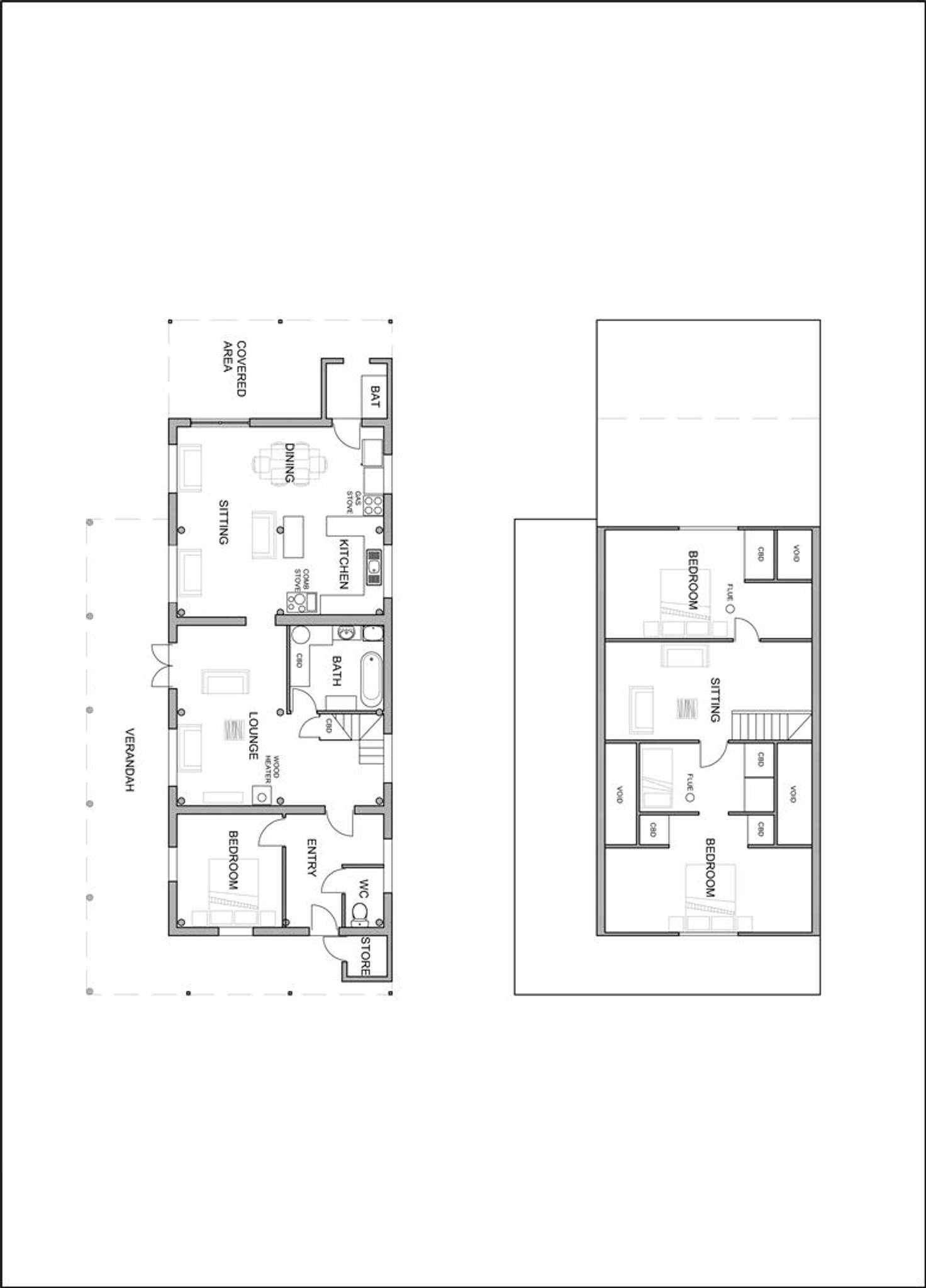 Floorplan of Homely house listing, 1300 Browns Creek Road, Bakers Beach TAS 7307