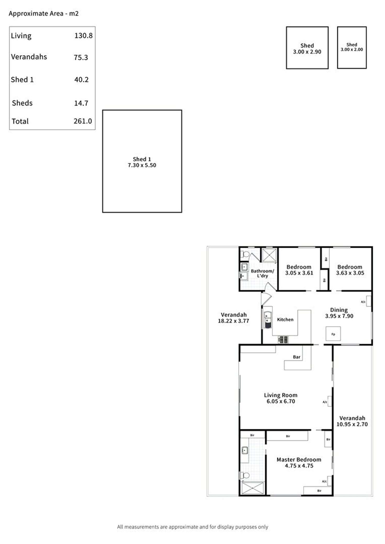 Floorplan of Homely house listing, 215 Kays Road, Blewitt Springs SA 5171