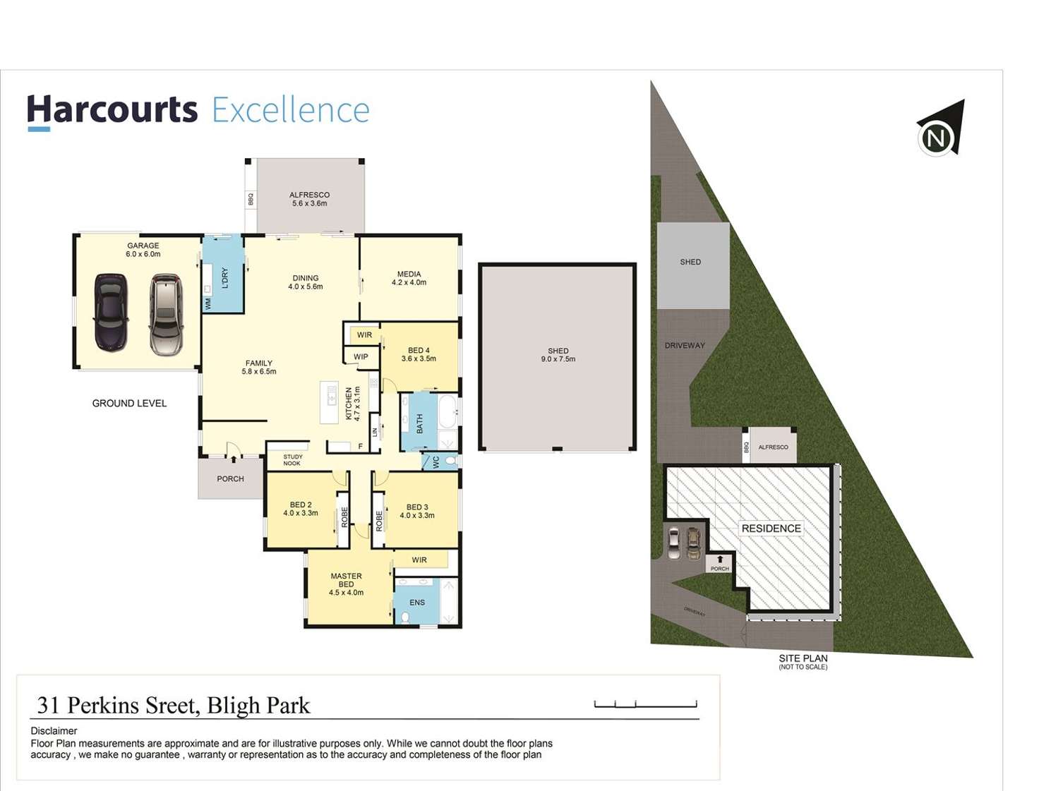 Floorplan of Homely house listing, 31 Perkins Street, Bligh Park NSW 2756
