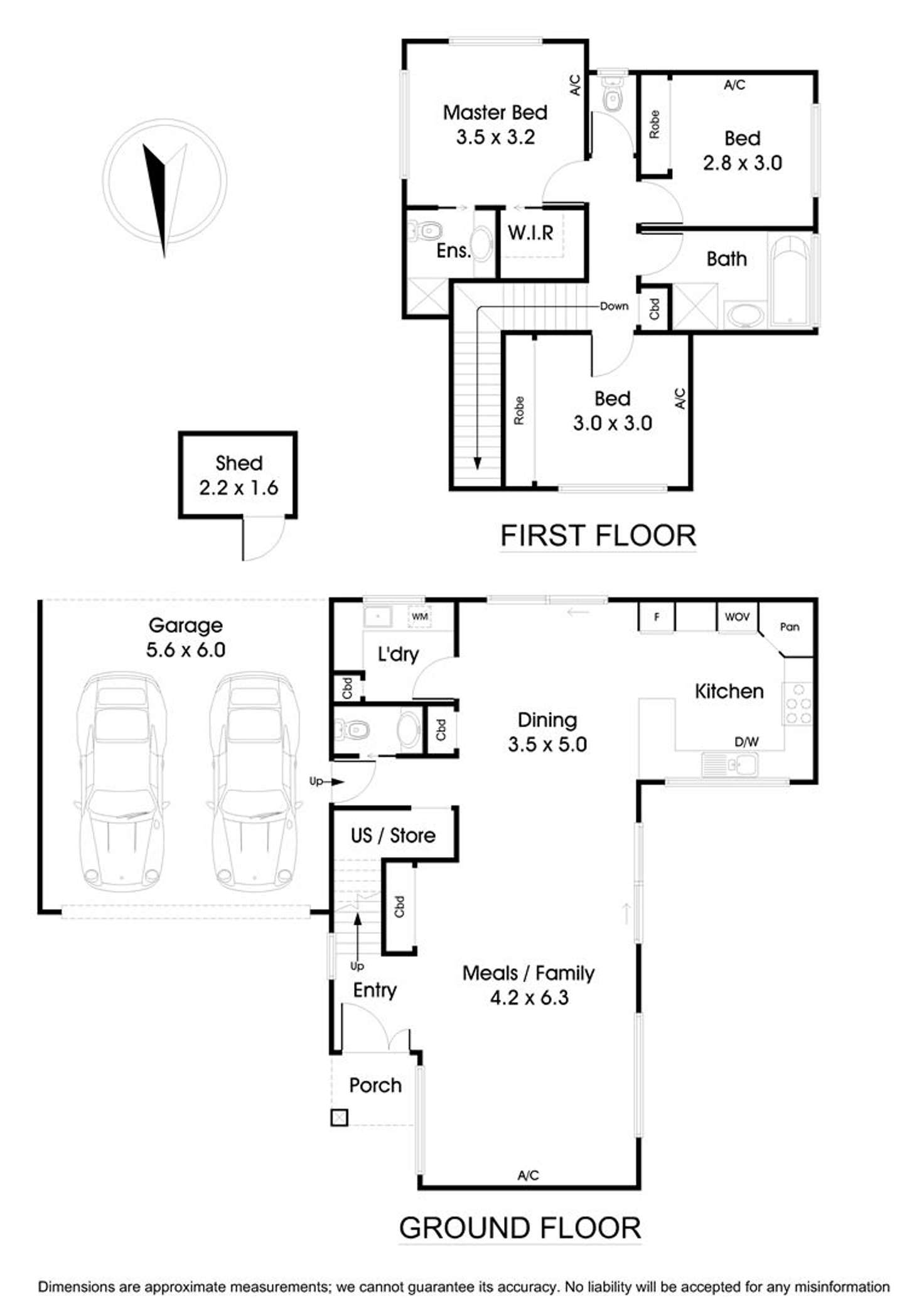 Floorplan of Homely house listing, 2/15 Bamba Court, Scoresby VIC 3179