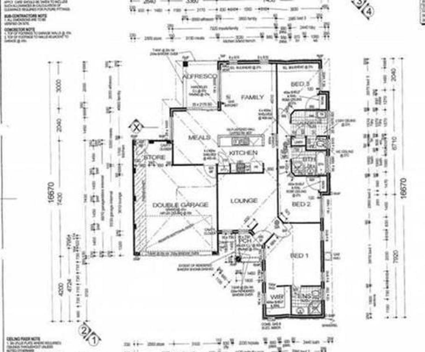 Floorplan of Homely unit listing, 3/34 Fairbairn Road, Busselton WA 6280