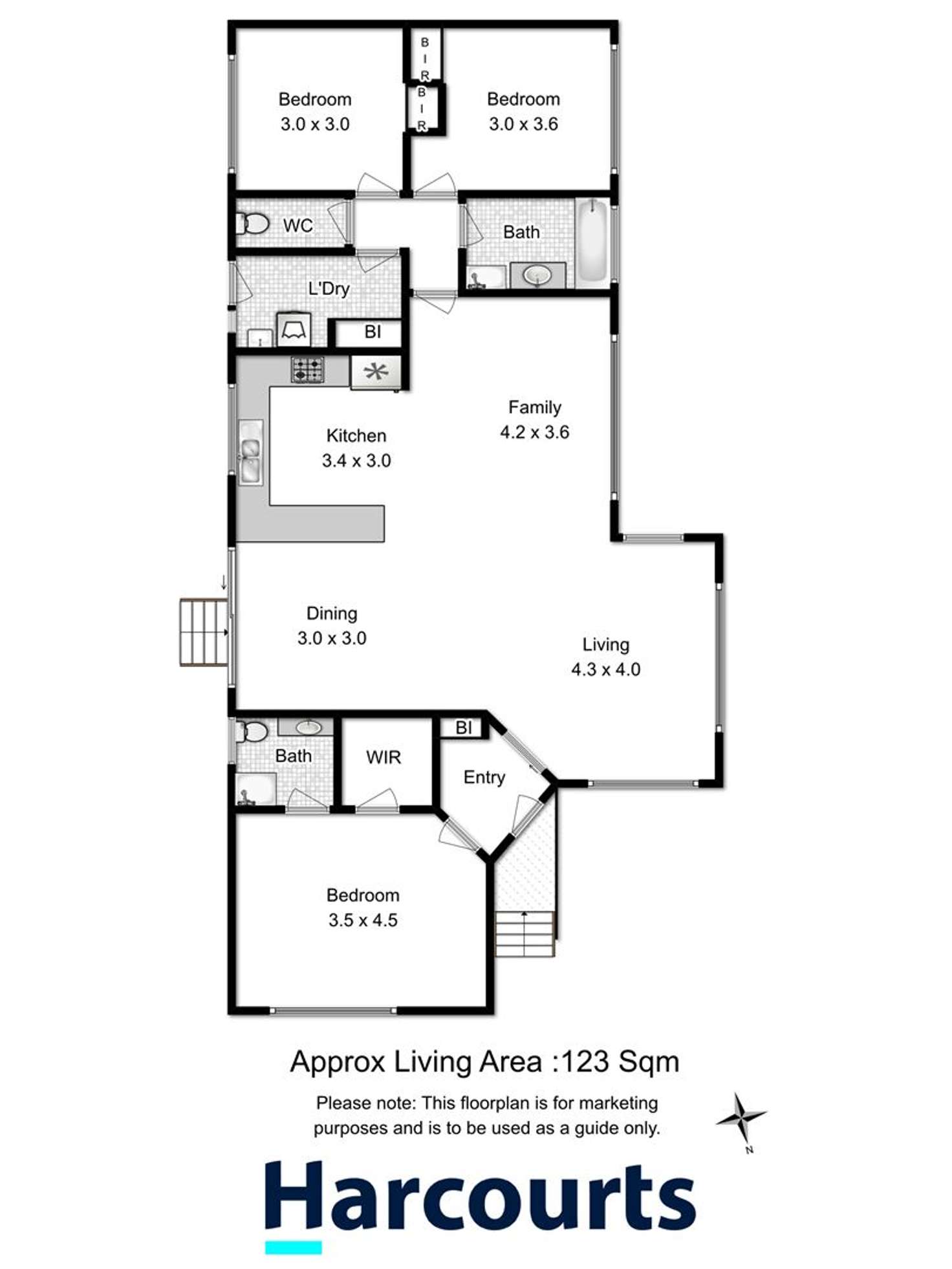 Floorplan of Homely house listing, 49 Burrows Avenue, Brighton TAS 7030