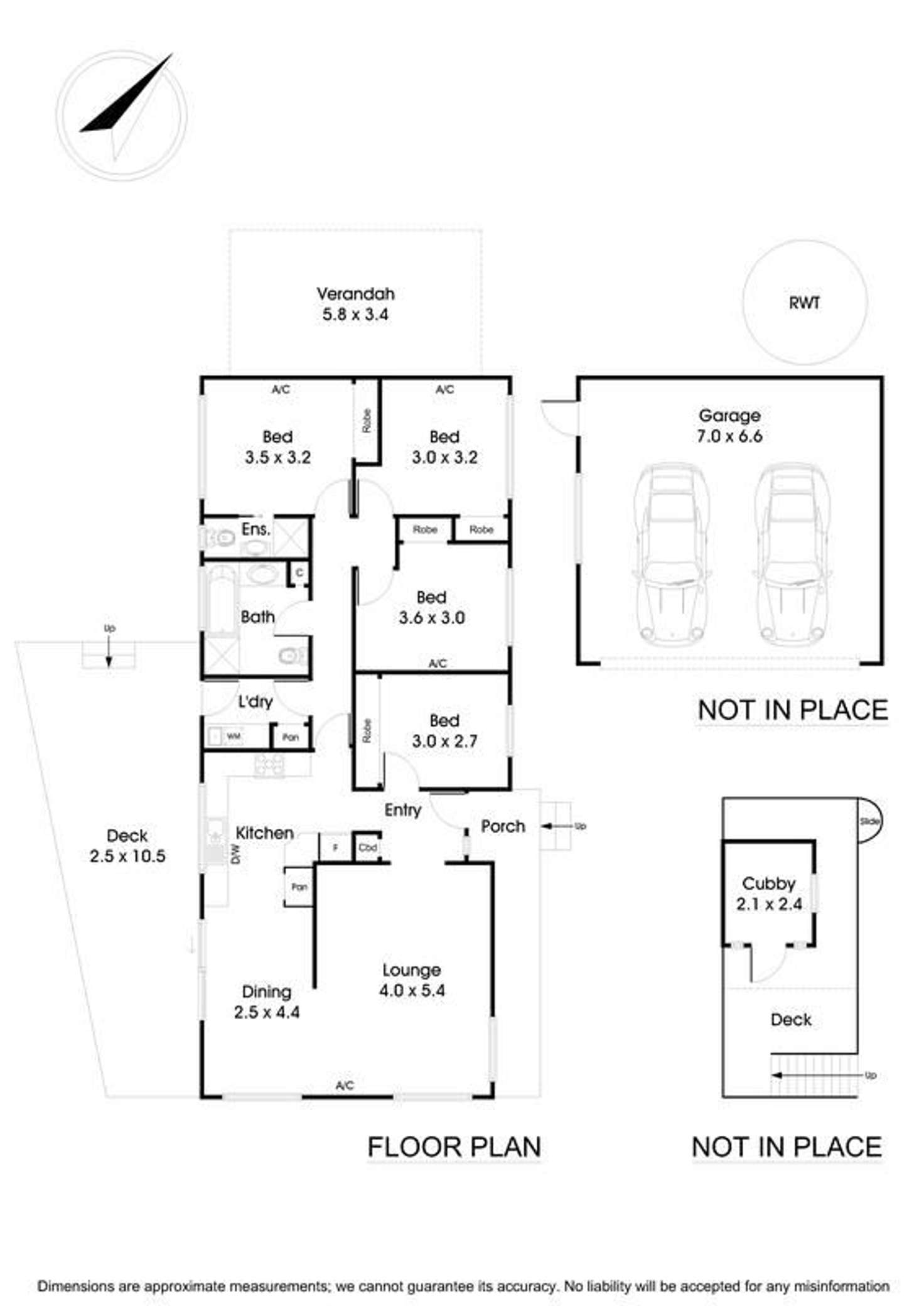 Floorplan of Homely house listing, 18 Newstead Way, Wantirna South VIC 3152