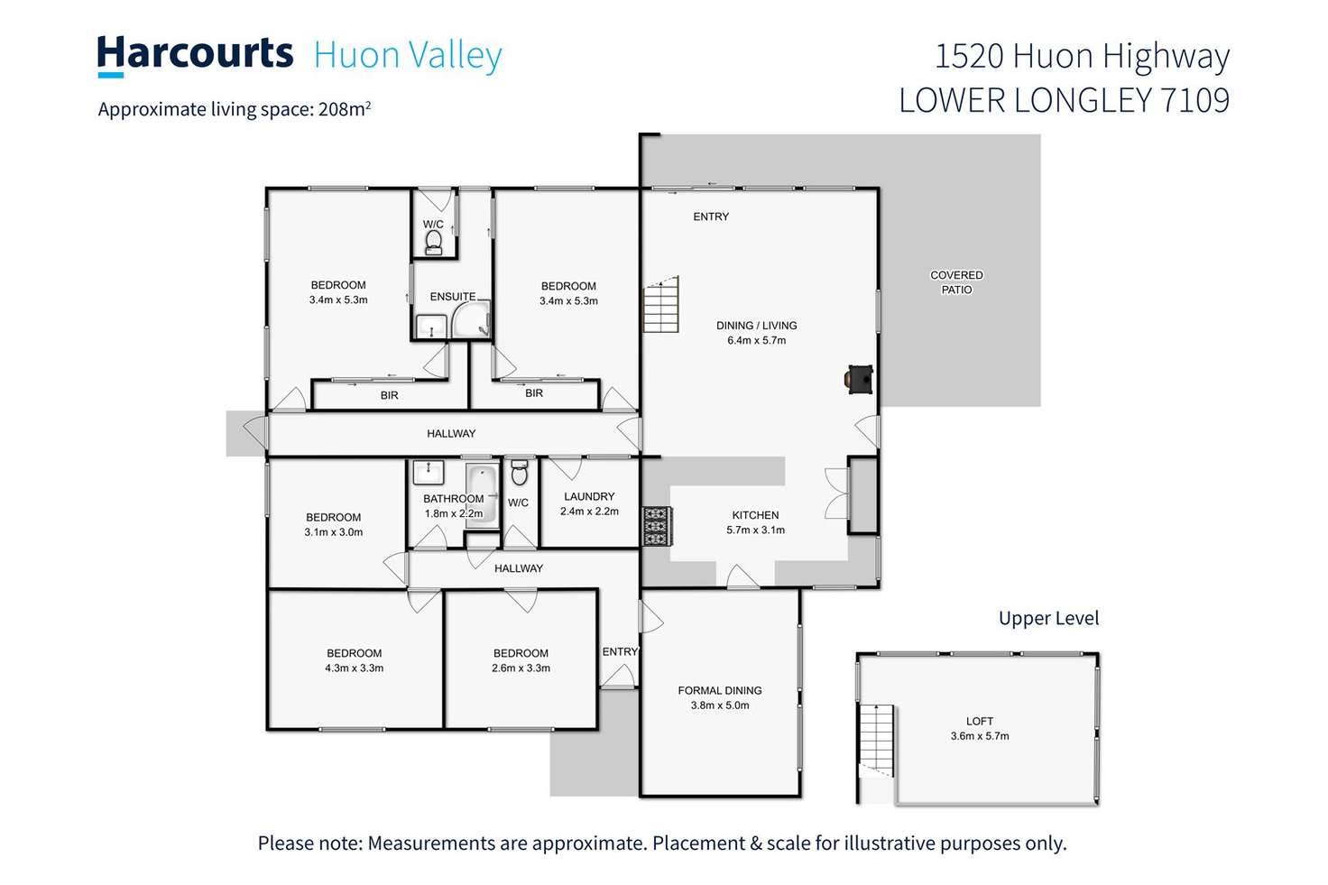 Floorplan of Homely house listing, 1520 Huon Highway, Lower Longley TAS 7109