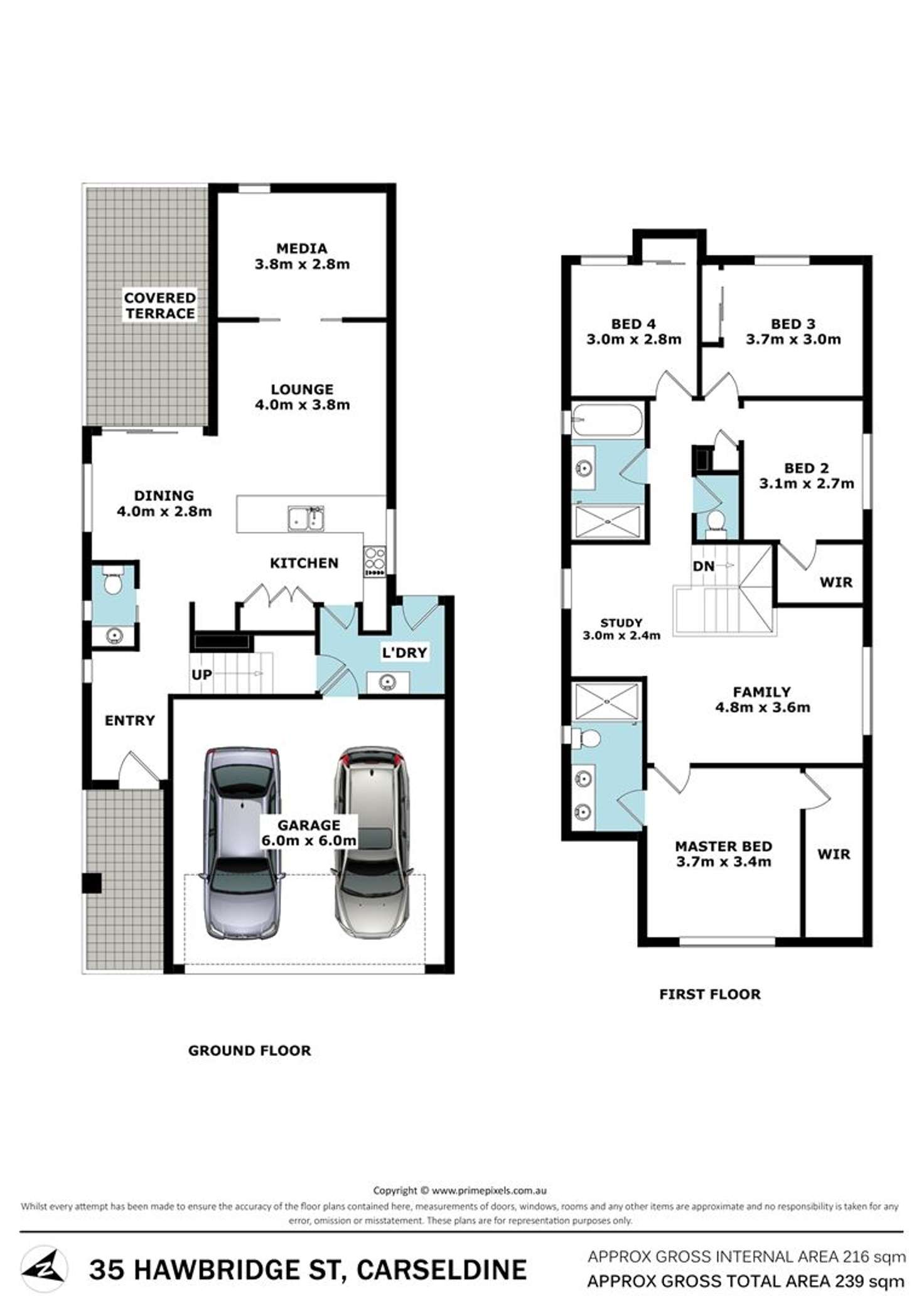 Floorplan of Homely house listing, 35 Hawbridge St, Carseldine QLD 4034