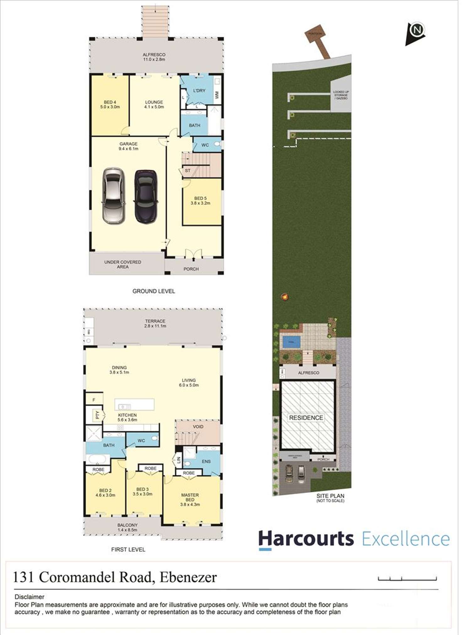 Floorplan of Homely house listing, 131 Coromandel Road, Ebenezer NSW 2756