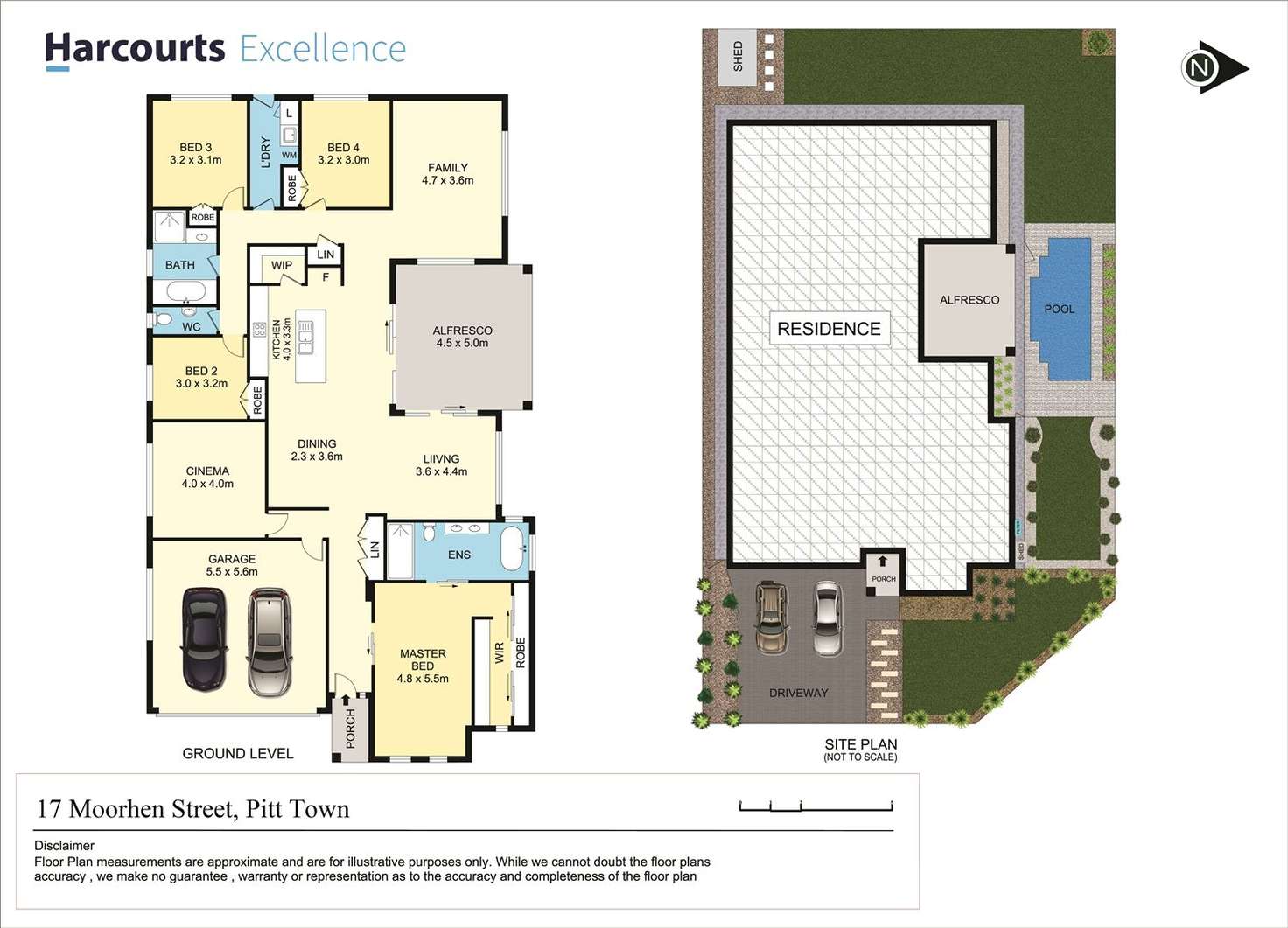 Floorplan of Homely house listing, 17 Moorhen Street, Pitt Town NSW 2756