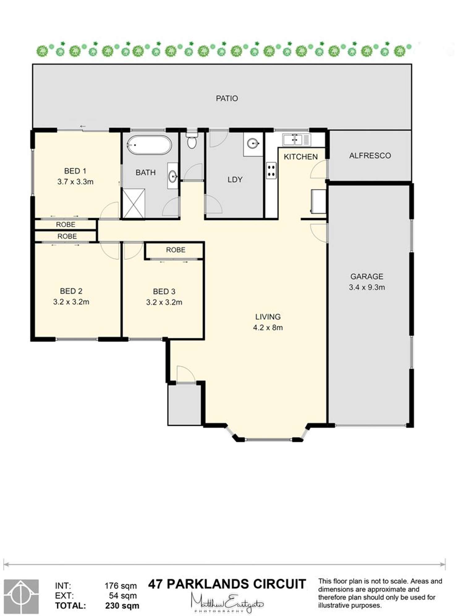 Floorplan of Homely house listing, 47 Parklands Circuit, Boondall QLD 4034