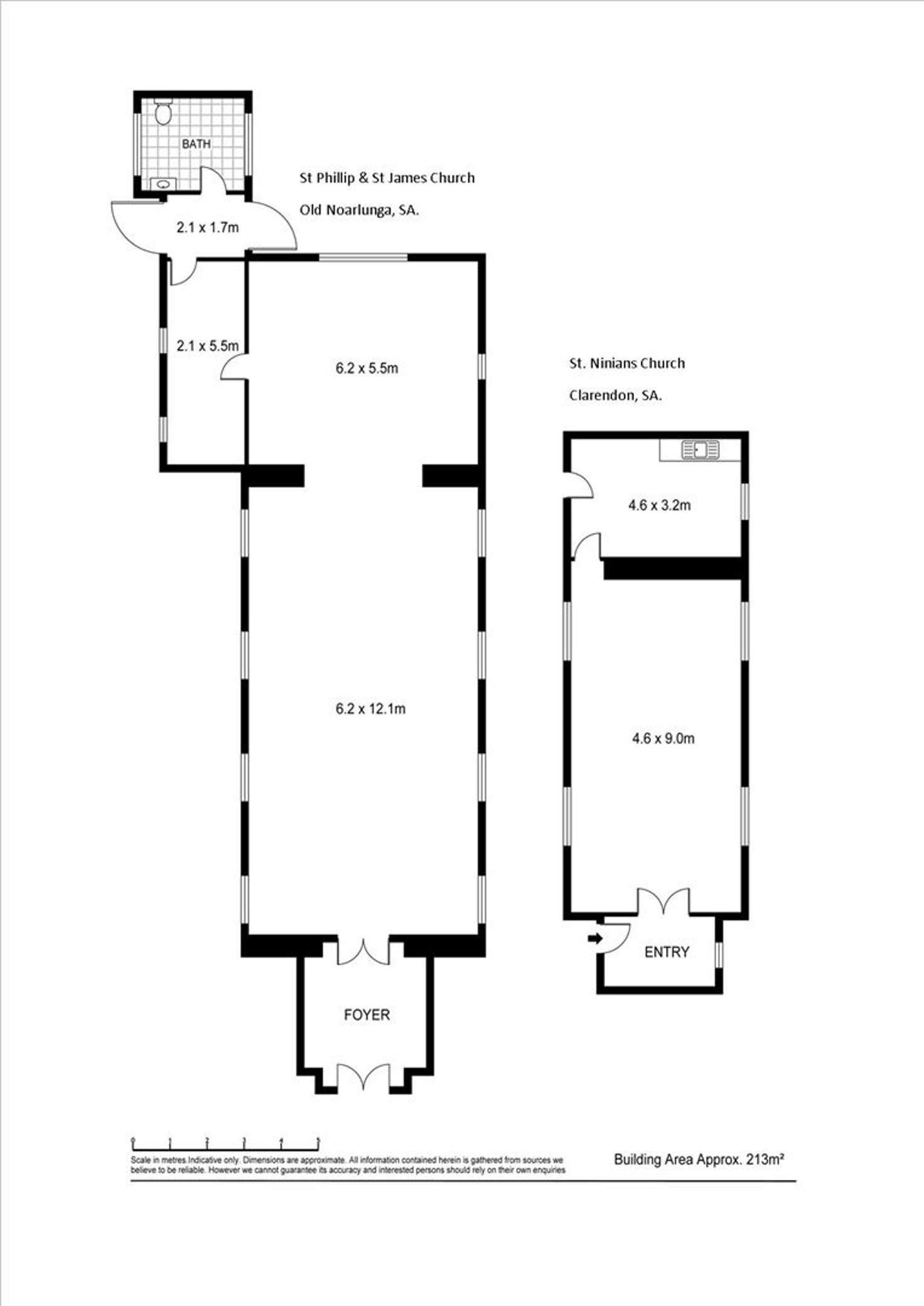 Floorplan of Homely house listing, 15 St Ninians Road, Clarendon SA 5157