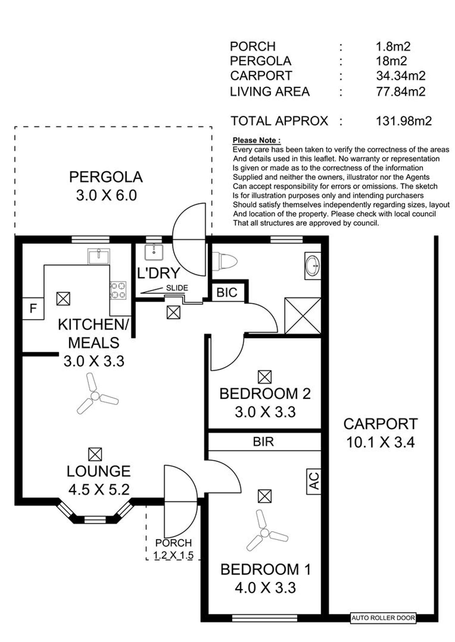 Floorplan of Homely semiDetached listing, 11a Cremorne Street, Fullarton SA 5063