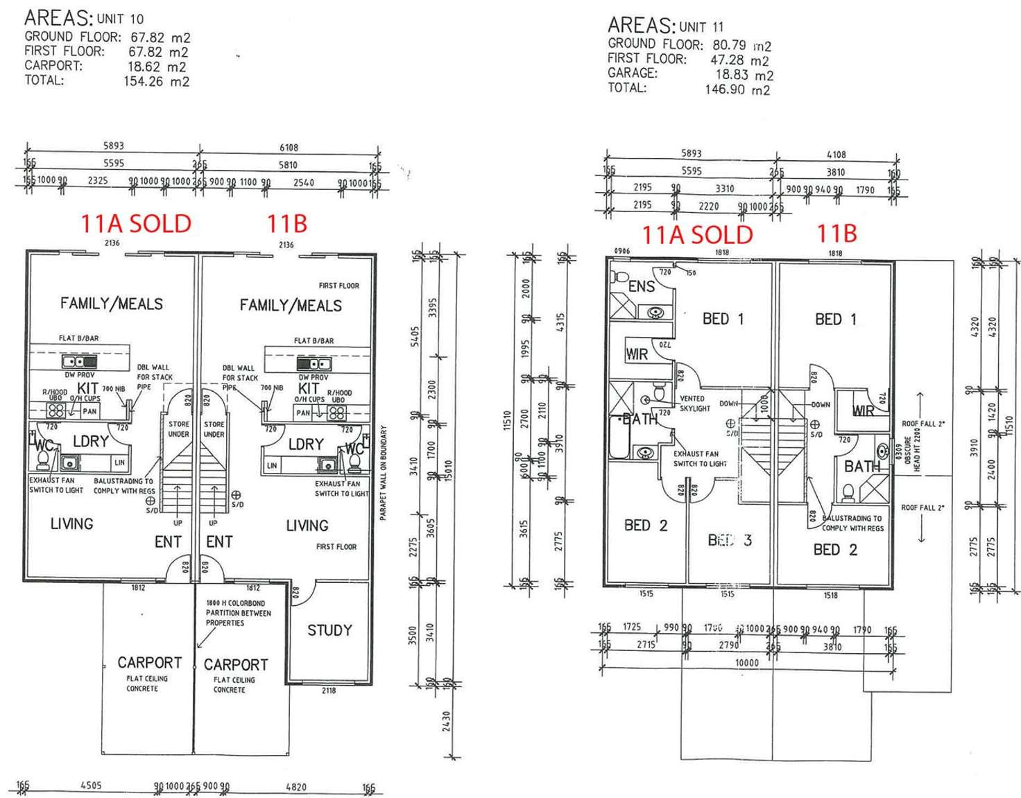 Floorplan of Homely townhouse listing, 11b David St, Christies Beach SA 5165