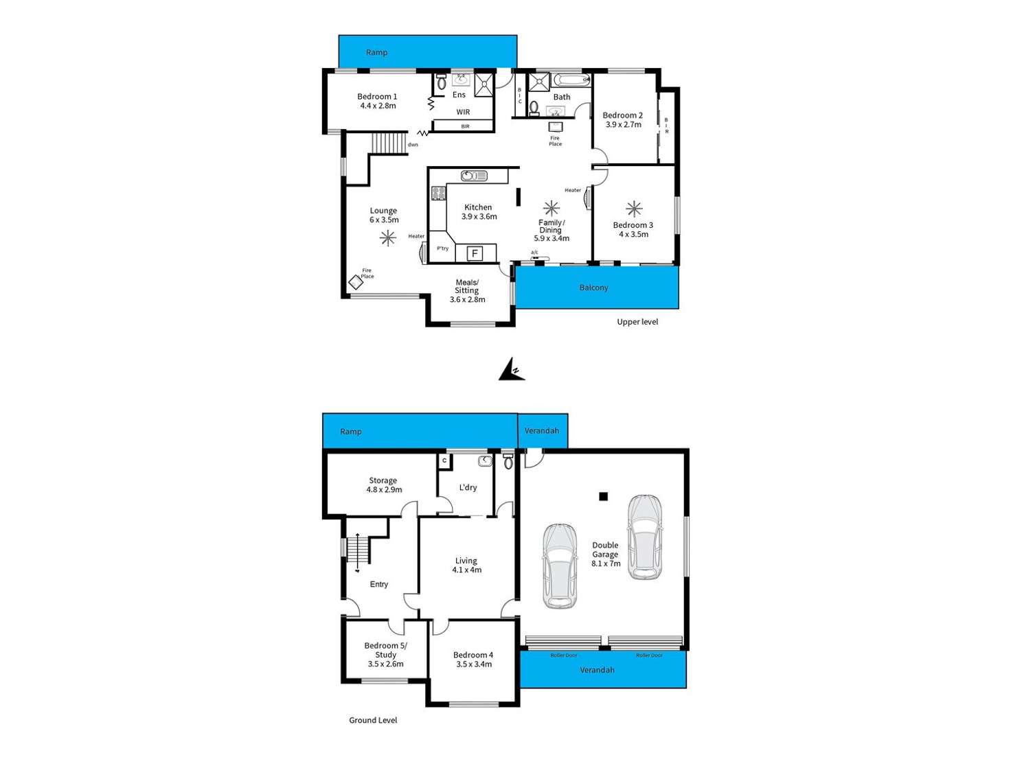 Floorplan of Homely house listing, 30 Mount Malvern Road, Chandlers Hill SA 5159