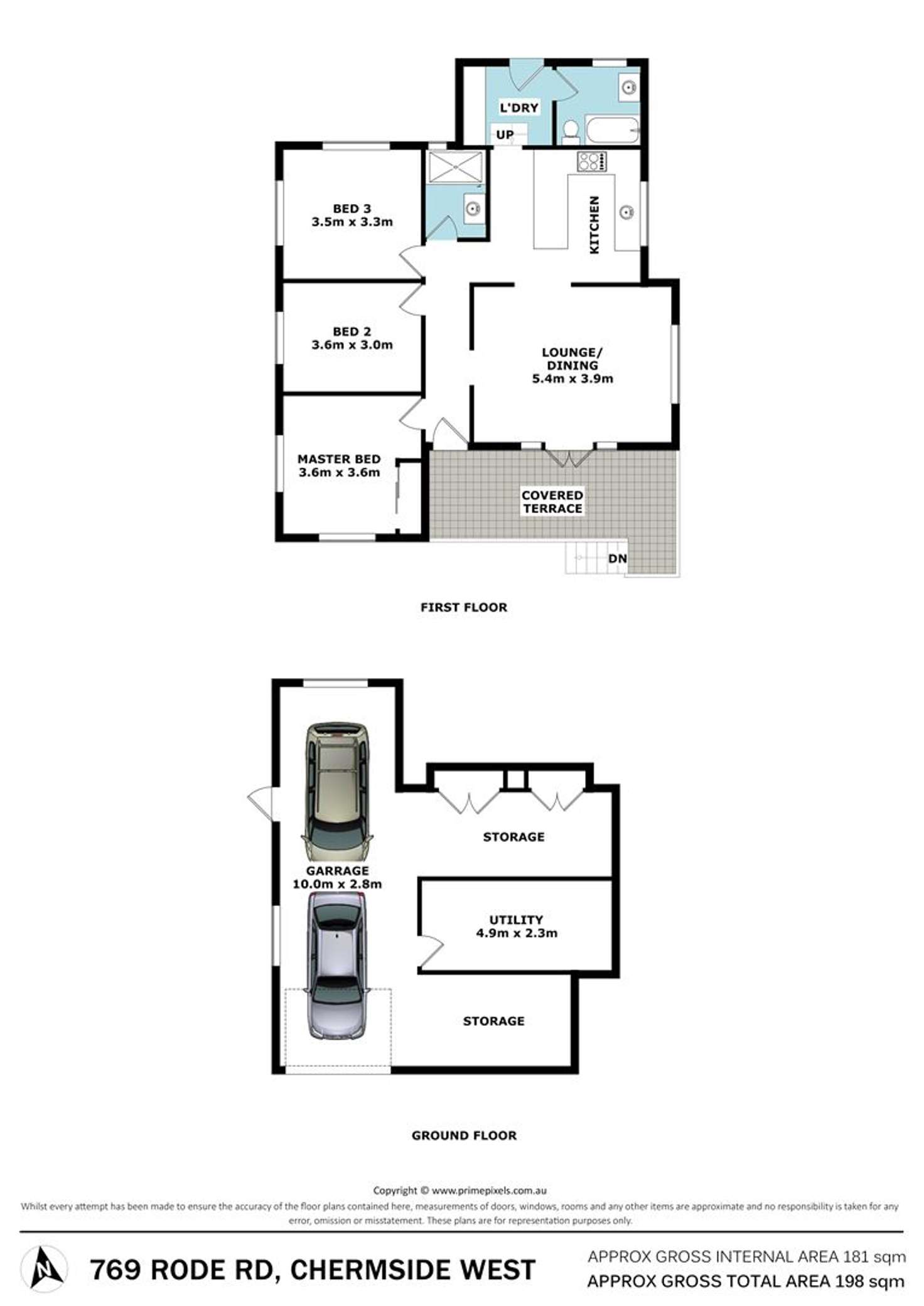 Floorplan of Homely house listing, 769 Rode Road, Chermside West QLD 4032