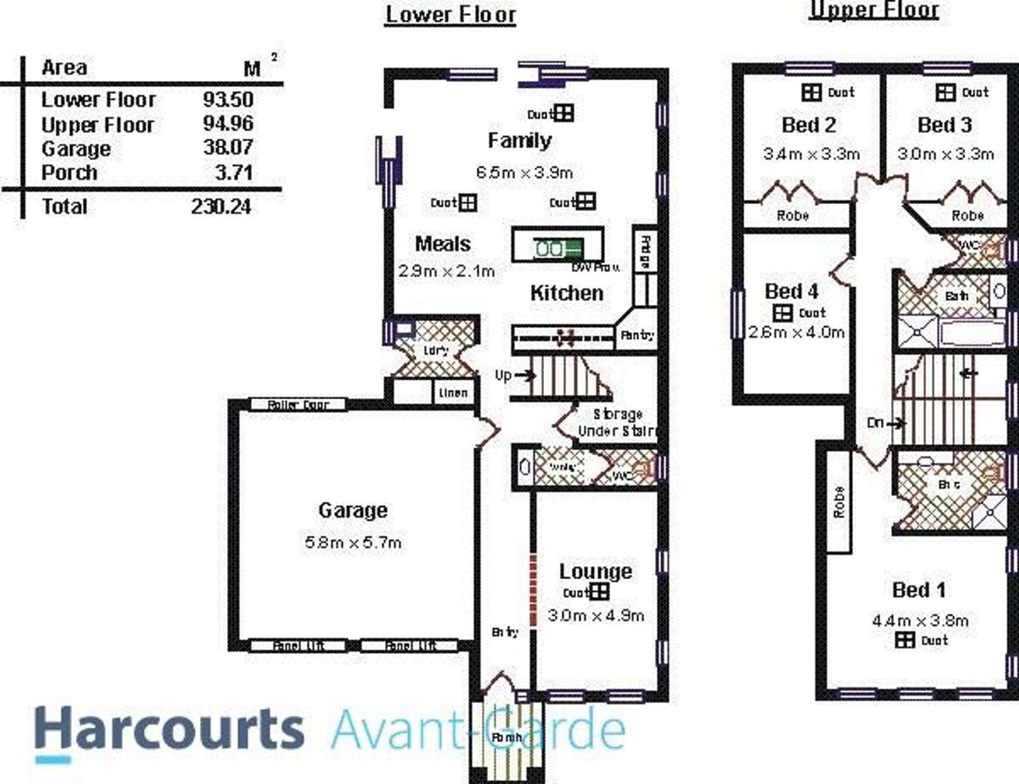 Floorplan of Homely house listing, 2 Weira Street, Mawson Lakes SA 5095
