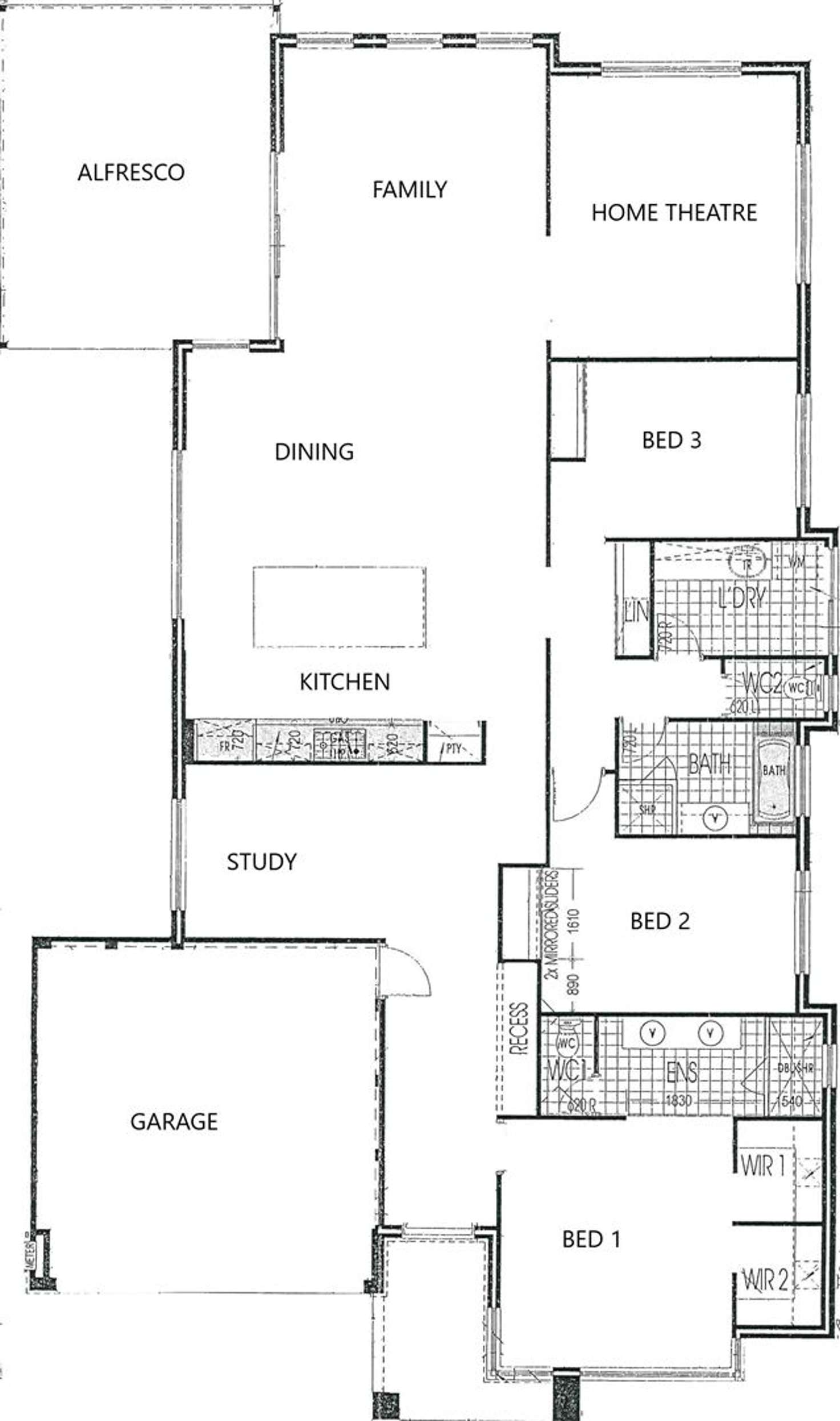 Floorplan of Homely house listing, 11 Copenhagen Street, Baldivis WA 6171