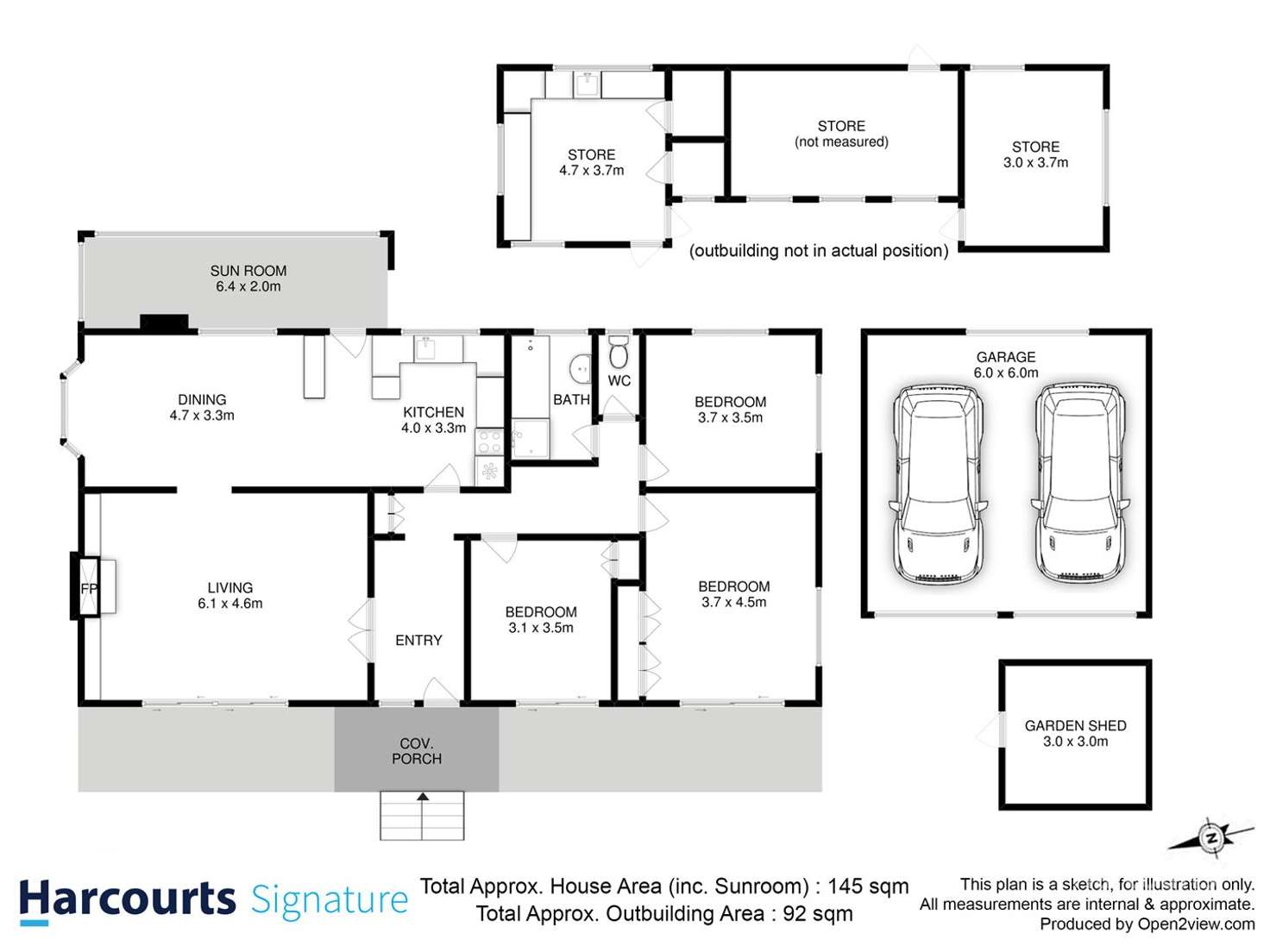 Floorplan of Homely house listing, 24 Jubilee Avenue, Brighton TAS 7030