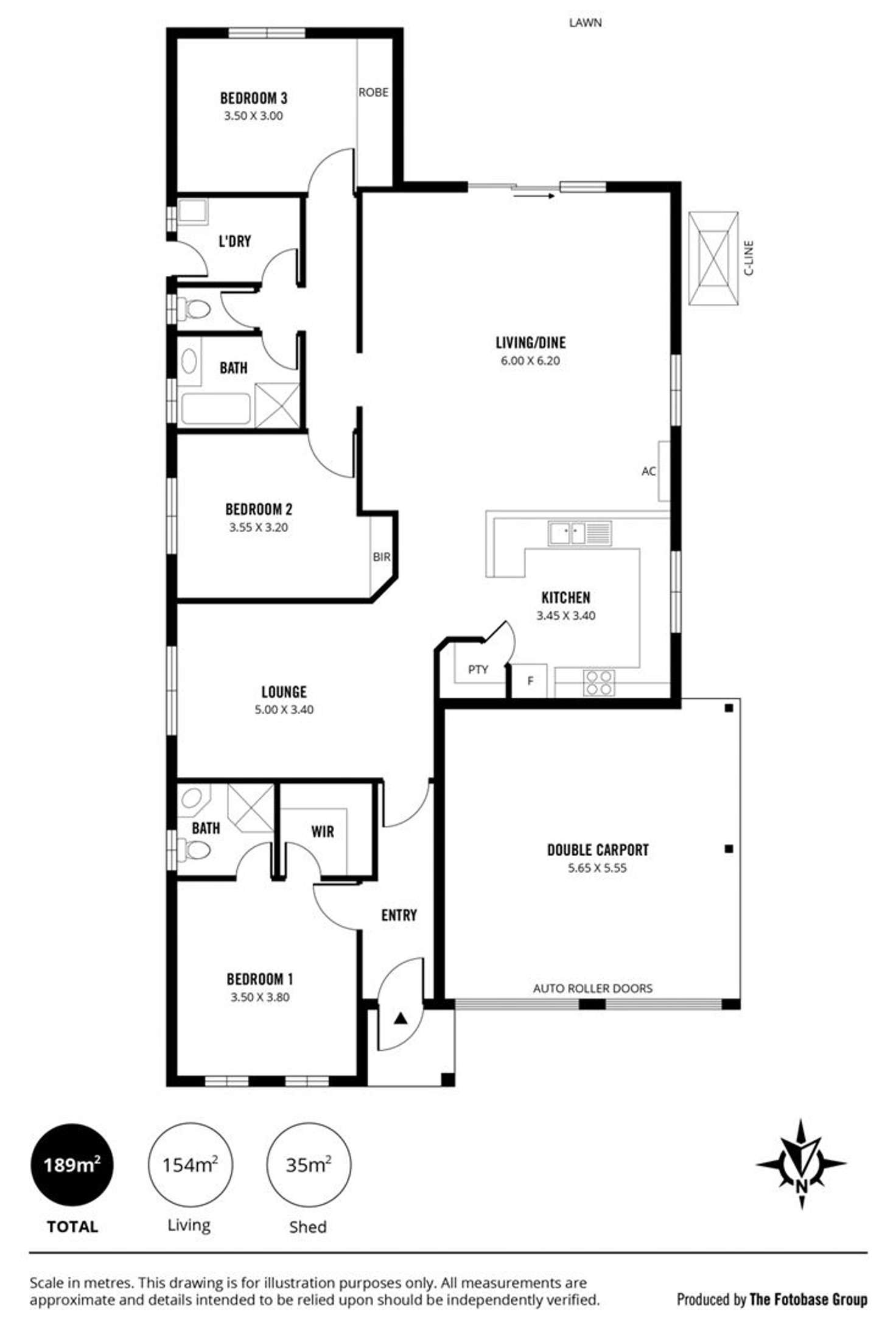 Floorplan of Homely house listing, 33 Norton Street, Angle Park SA 5010