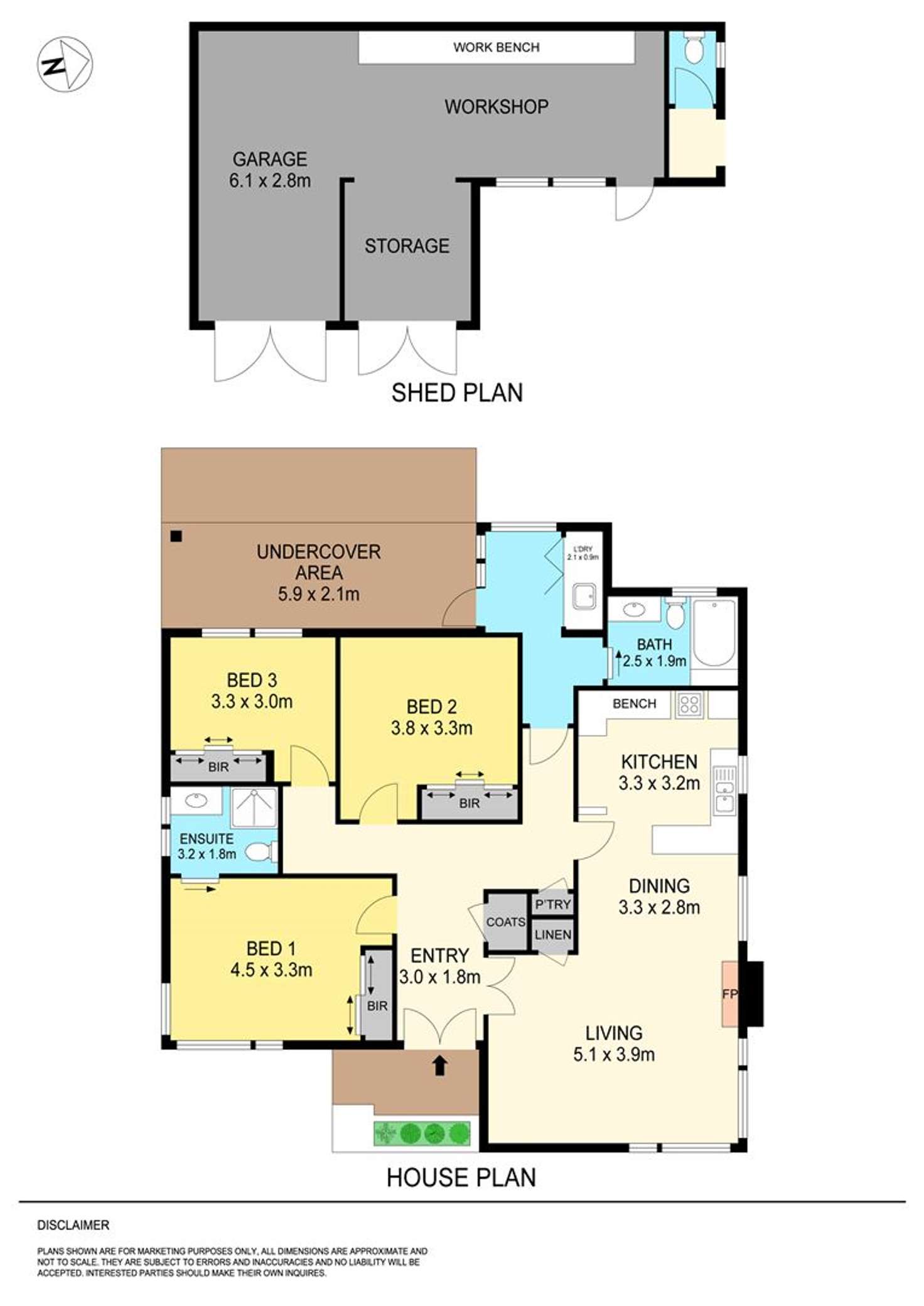 Floorplan of Homely house listing, 10 Munro Street, Alfredton VIC 3350