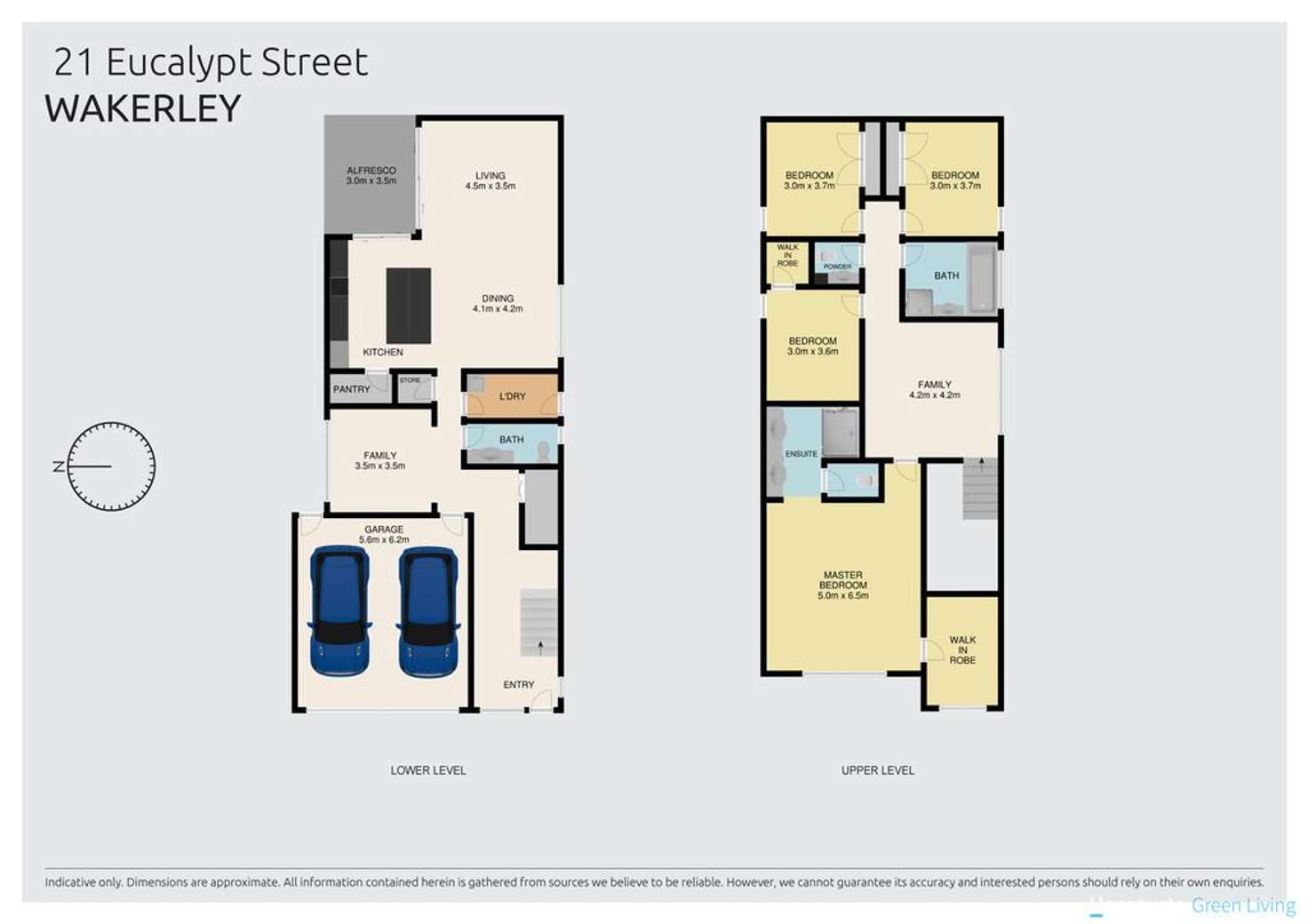 Floorplan of Homely house listing, 21 Eucalypt Street, Wakerley QLD 4154
