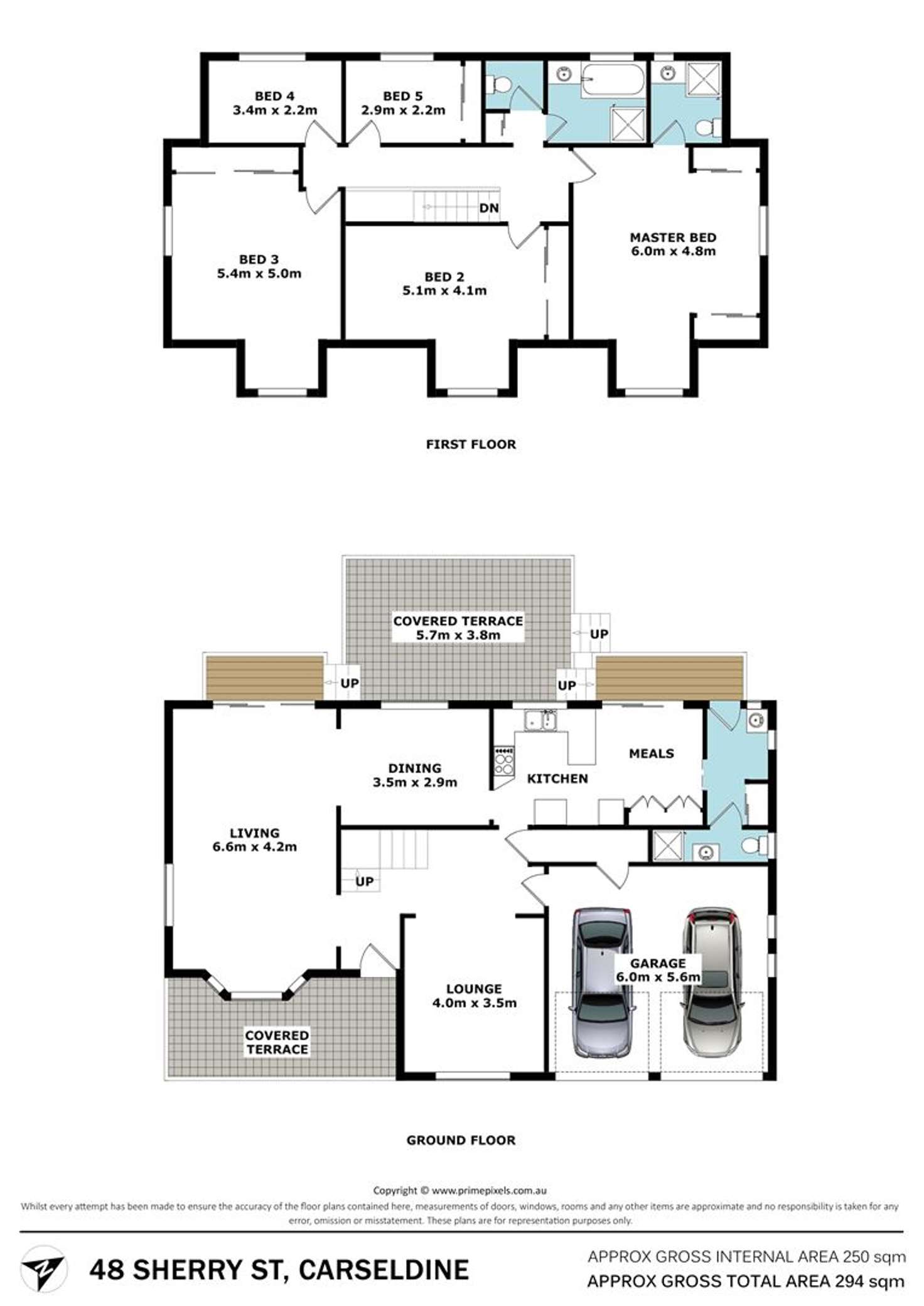 Floorplan of Homely house listing, 48 Sherry St, Carseldine QLD 4034