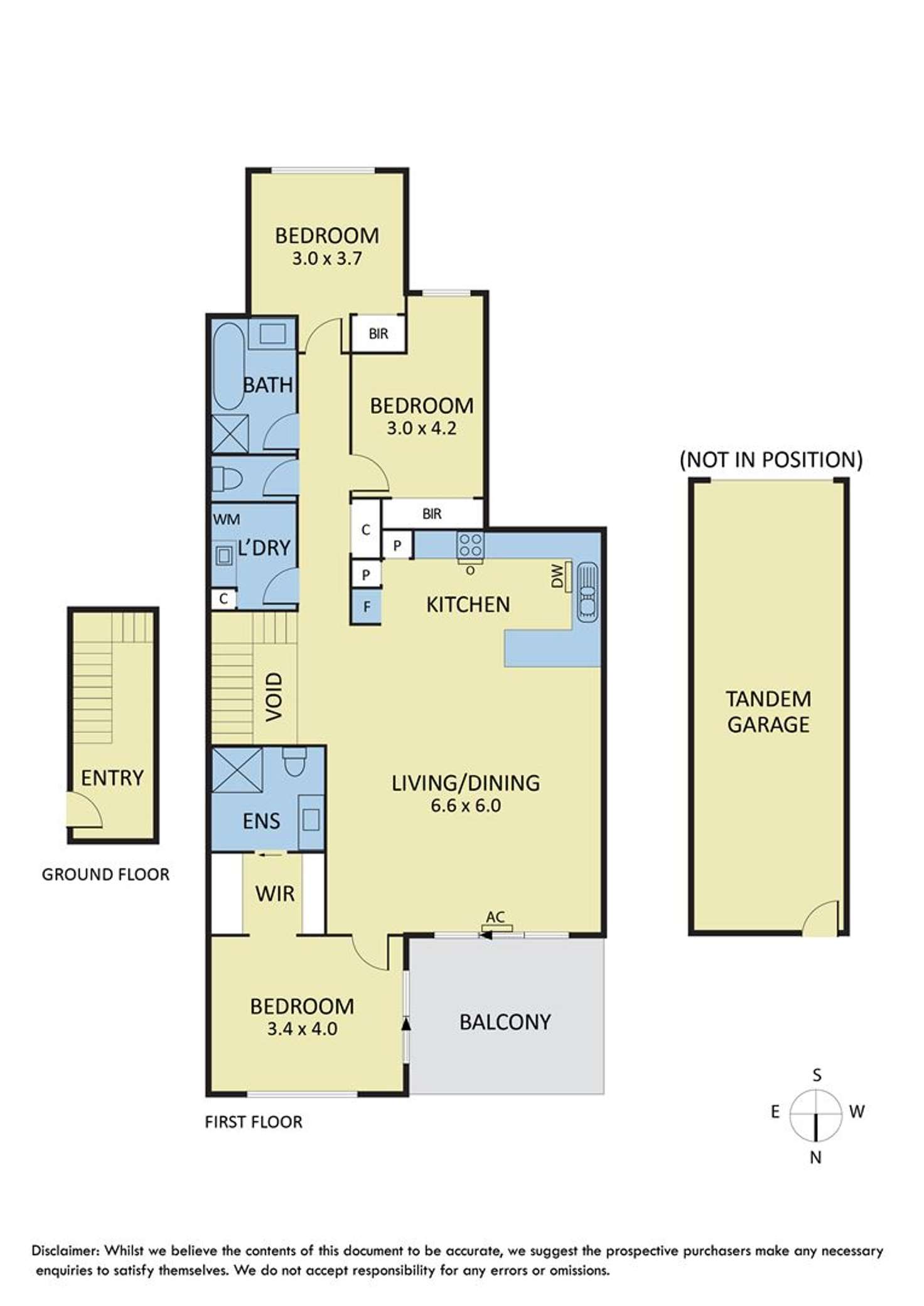 Floorplan of Homely apartment listing, 3/29 Market Street, Nunawading VIC 3131