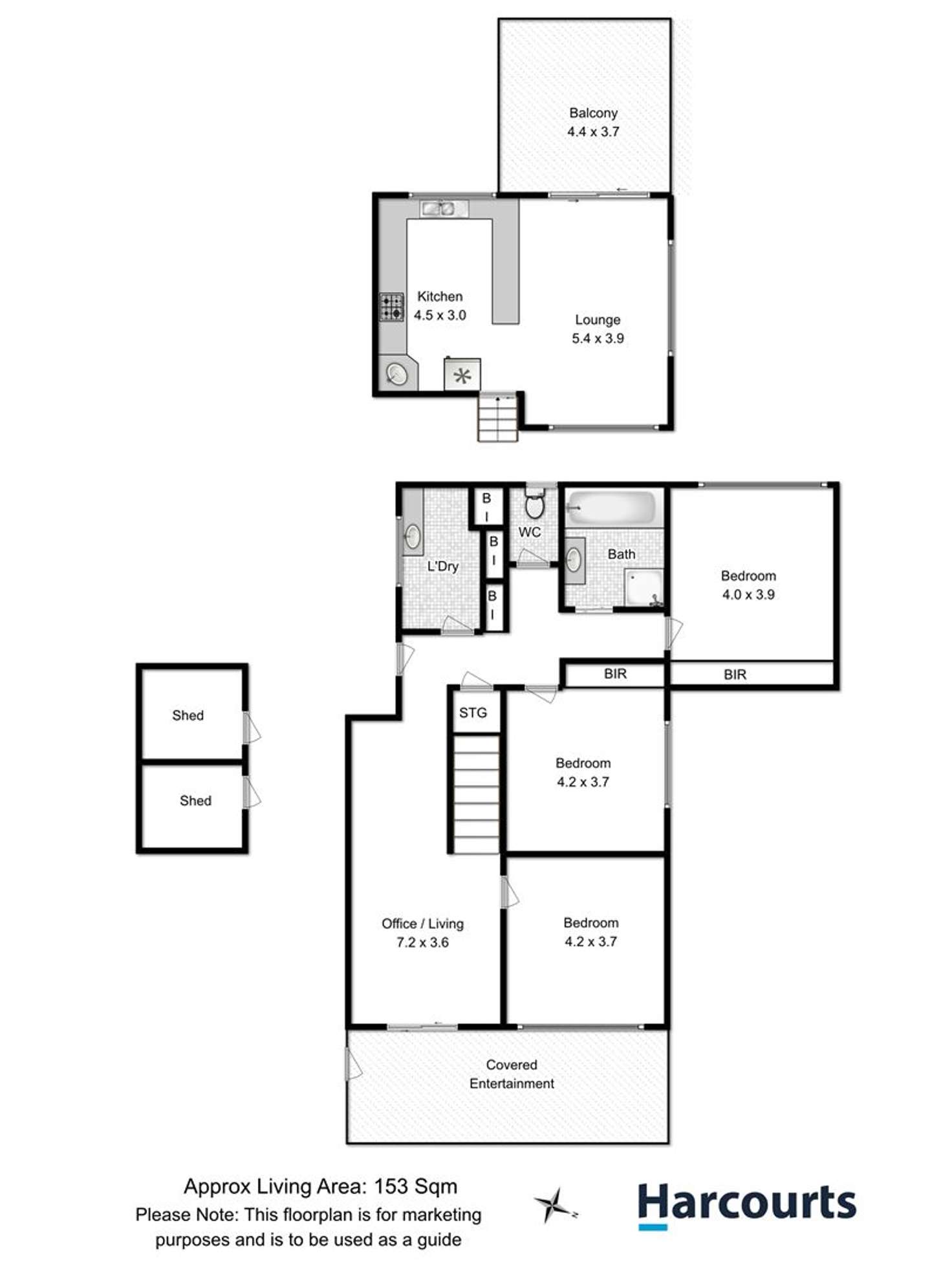 Floorplan of Homely house listing, 5 Facy street, Bellerive TAS 7018