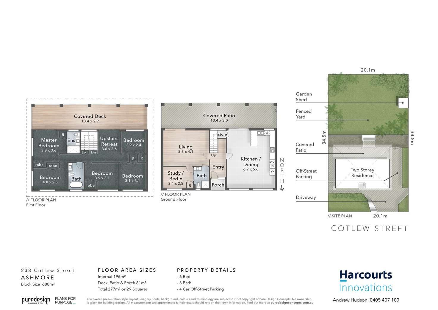 Floorplan of Homely house listing, 238 Cotlew Street, Ashmore QLD 4214